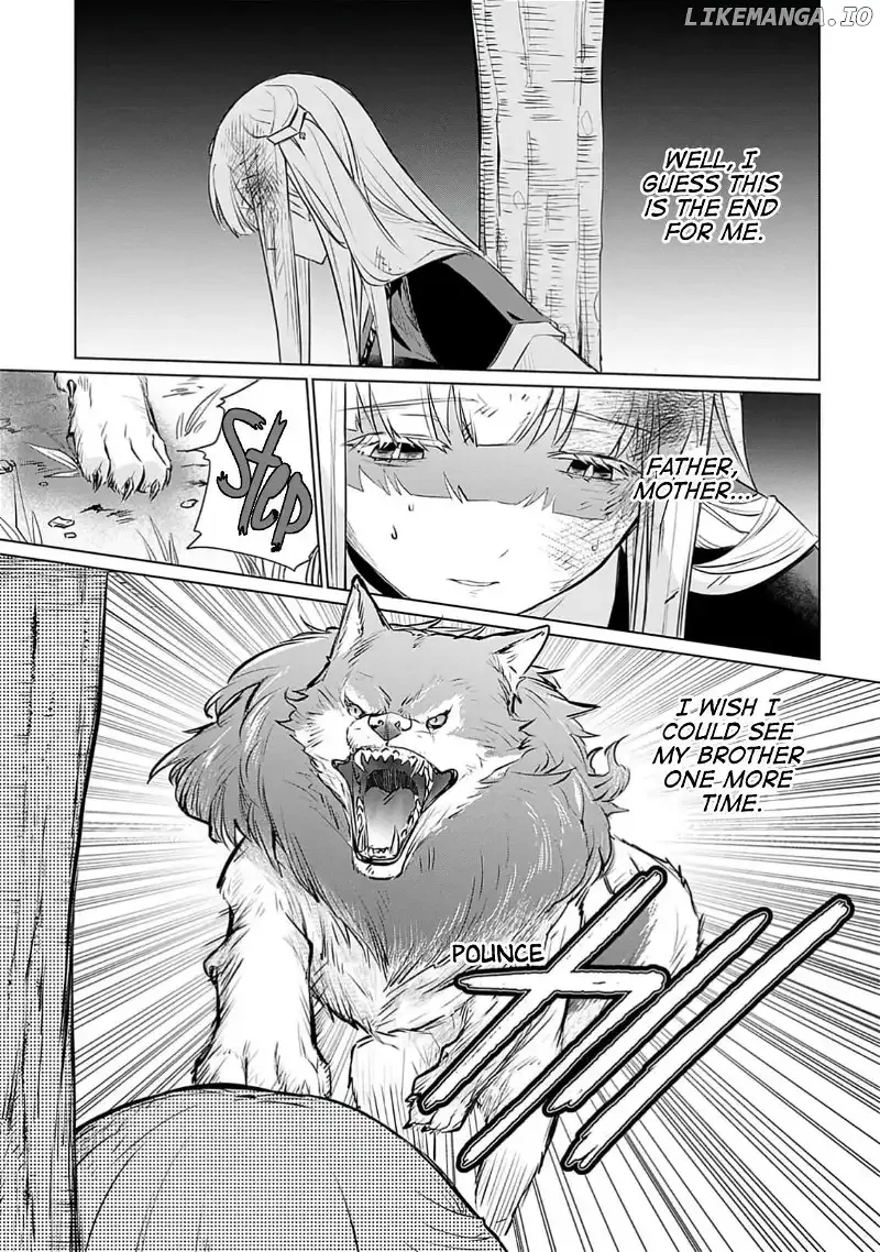 Azamukare Seijo to Shugoryuu no Konyaku Chapter 1 page 32 - 