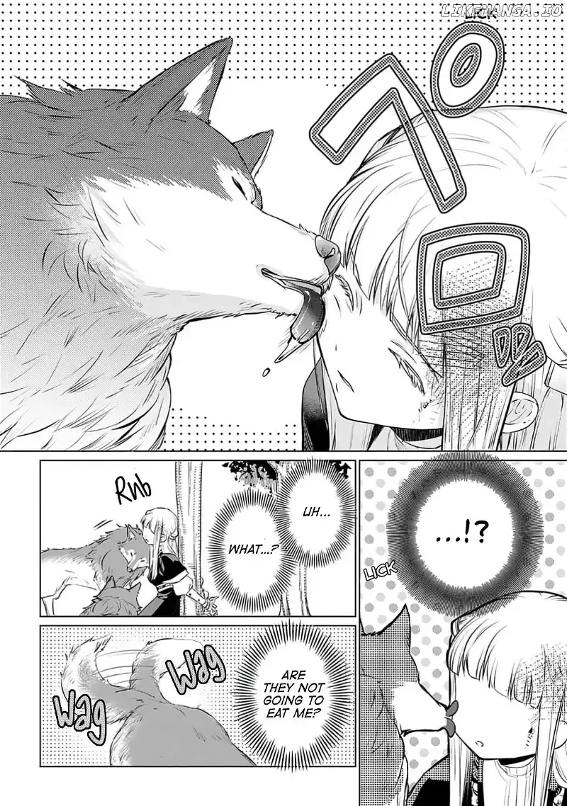 Azamukare Seijo to Shugoryuu no Konyaku Chapter 1 page 33 - 