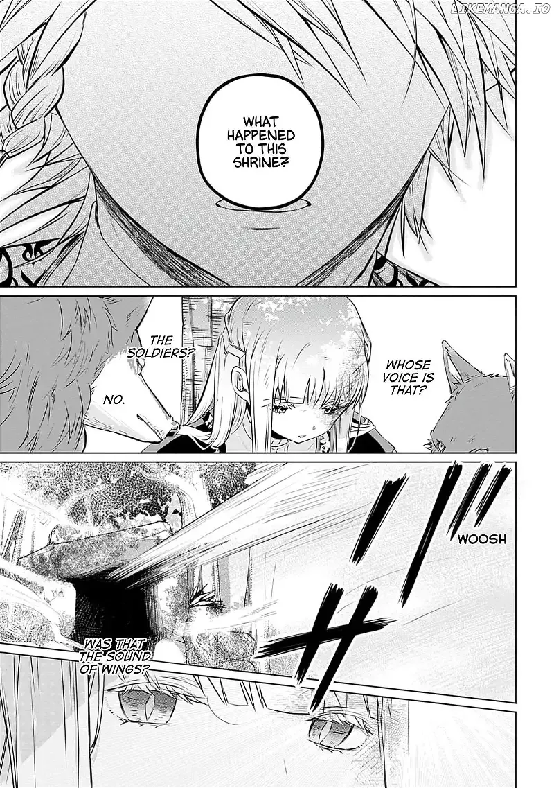 Azamukare Seijo to Shugoryuu no Konyaku Chapter 1 page 34 - 