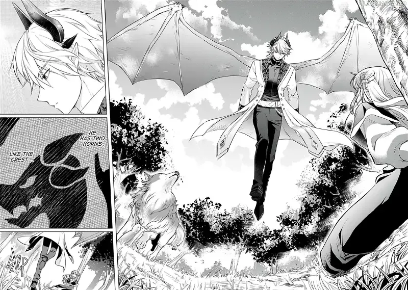 Azamukare Seijo to Shugoryuu no Konyaku Chapter 1 page 35 - 