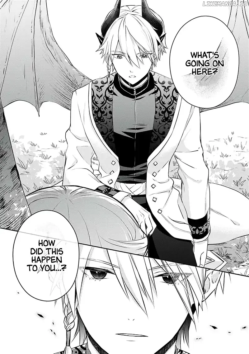 Azamukare Seijo to Shugoryuu no Konyaku Chapter 1 page 36 - 