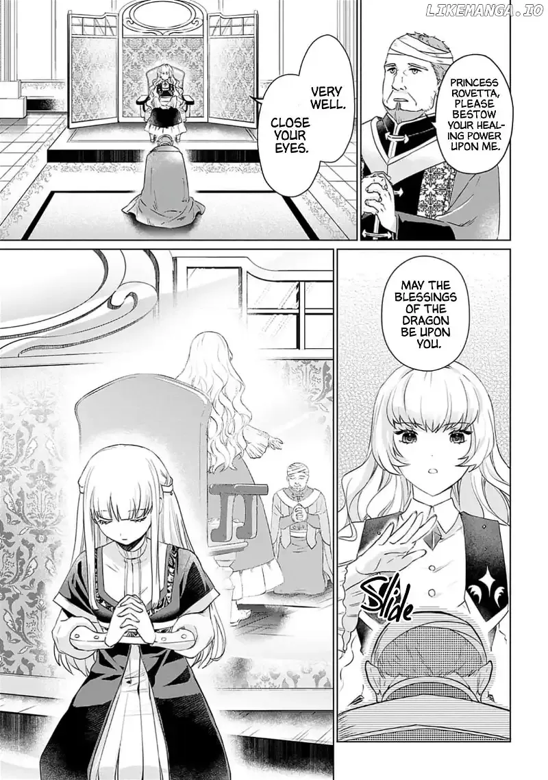Azamukare Seijo to Shugoryuu no Konyaku Chapter 1 page 6 - 