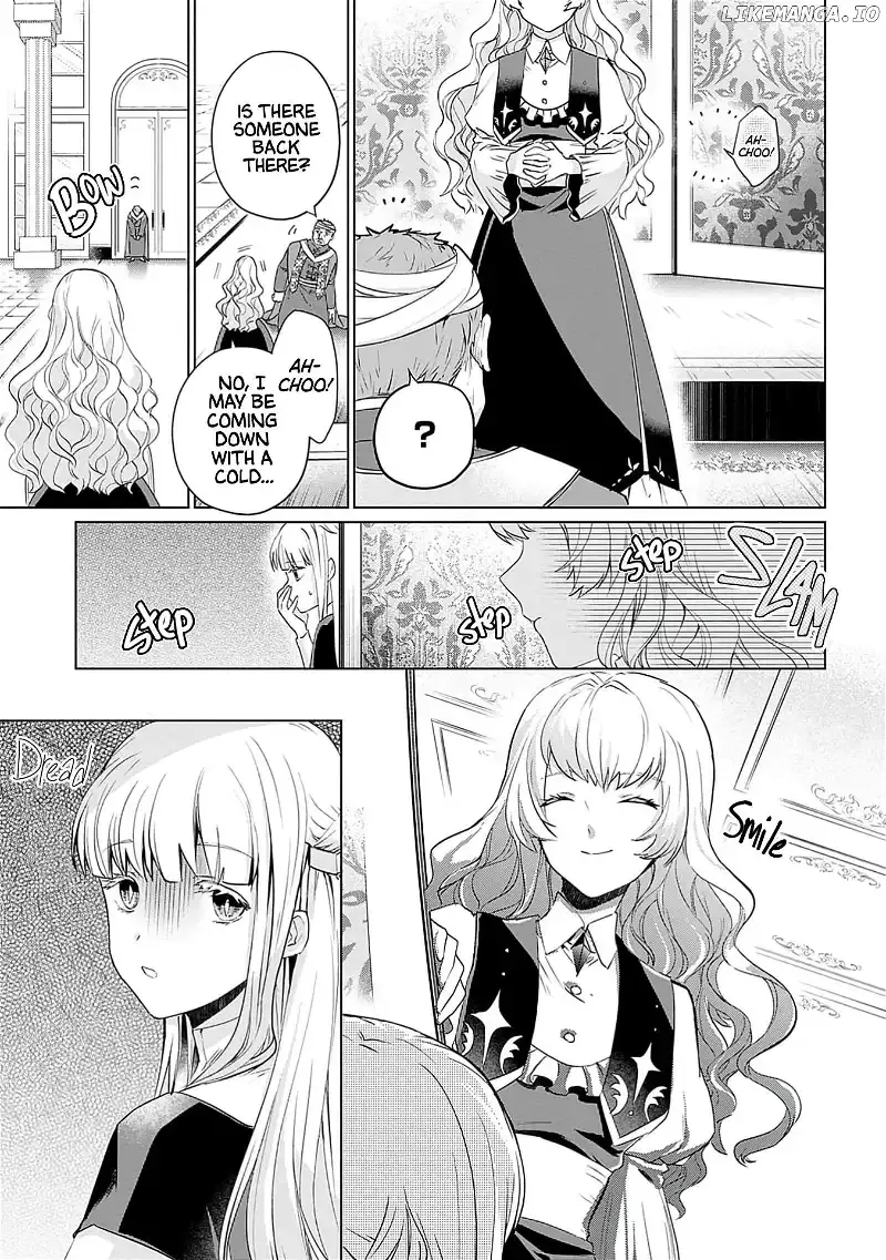 Azamukare Seijo to Shugoryuu no Konyaku Chapter 1 page 8 - 