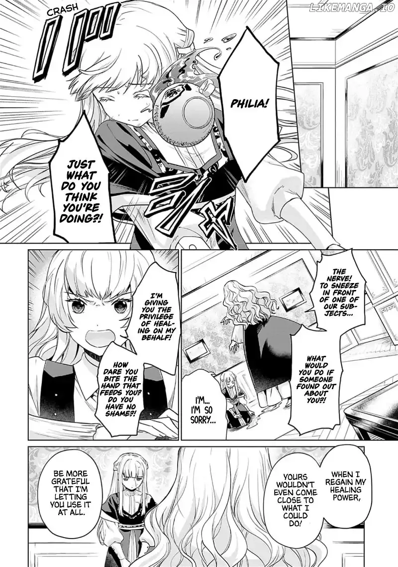 Azamukare Seijo to Shugoryuu no Konyaku Chapter 1 page 9 - 