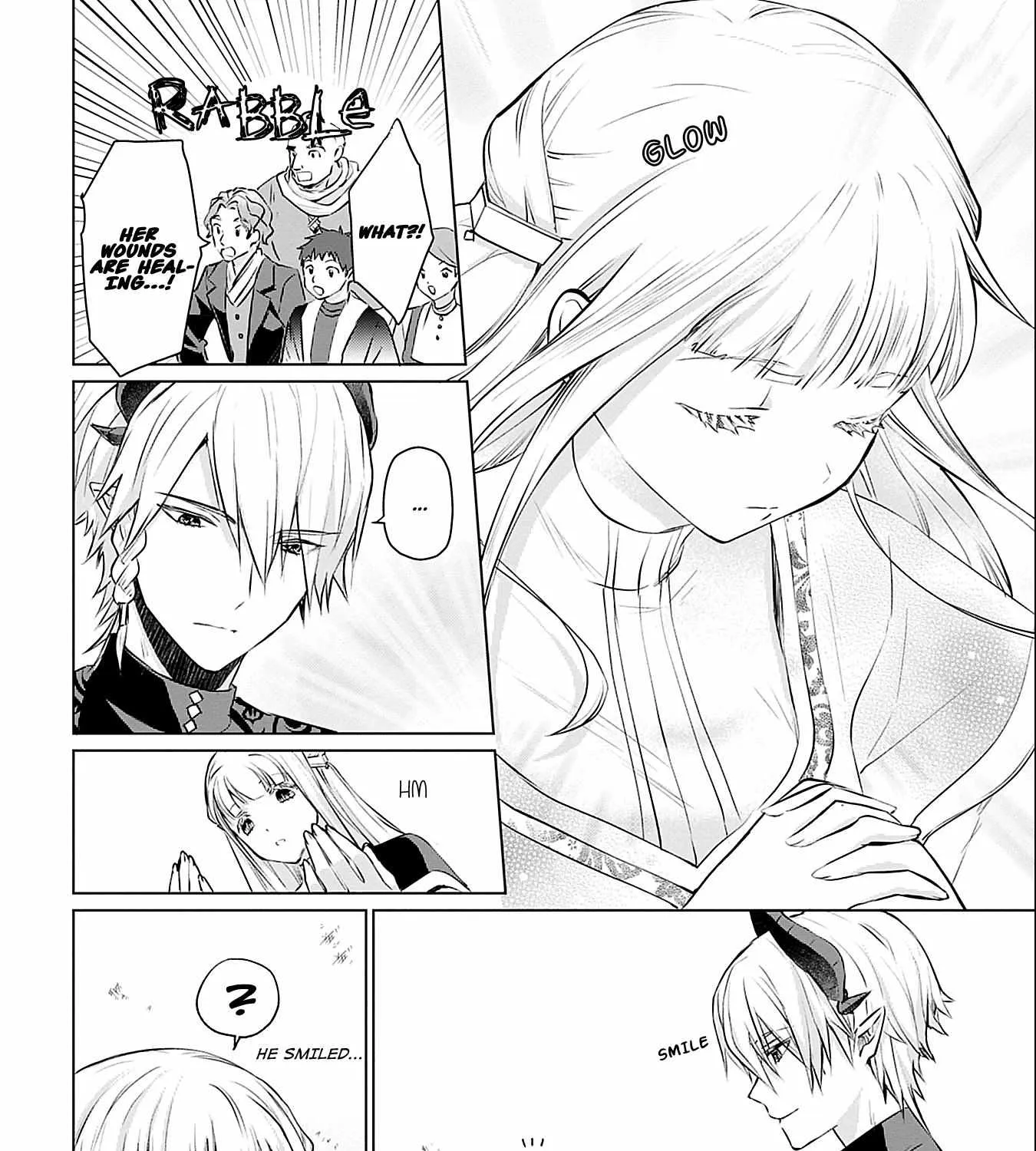 Azamukare Seijo to Shugoryuu no Konyaku Chapter 2 page 12 - 