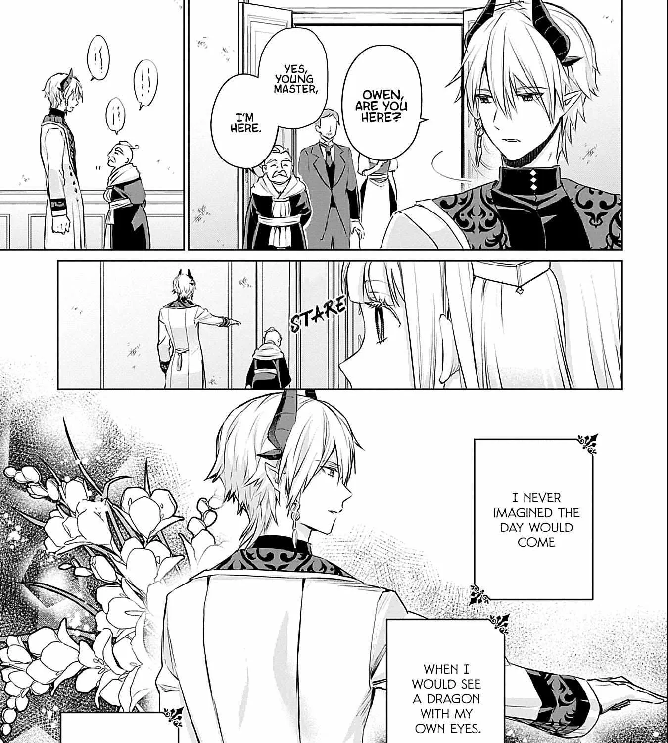 Azamukare Seijo to Shugoryuu no Konyaku Chapter 2 page 14 - 