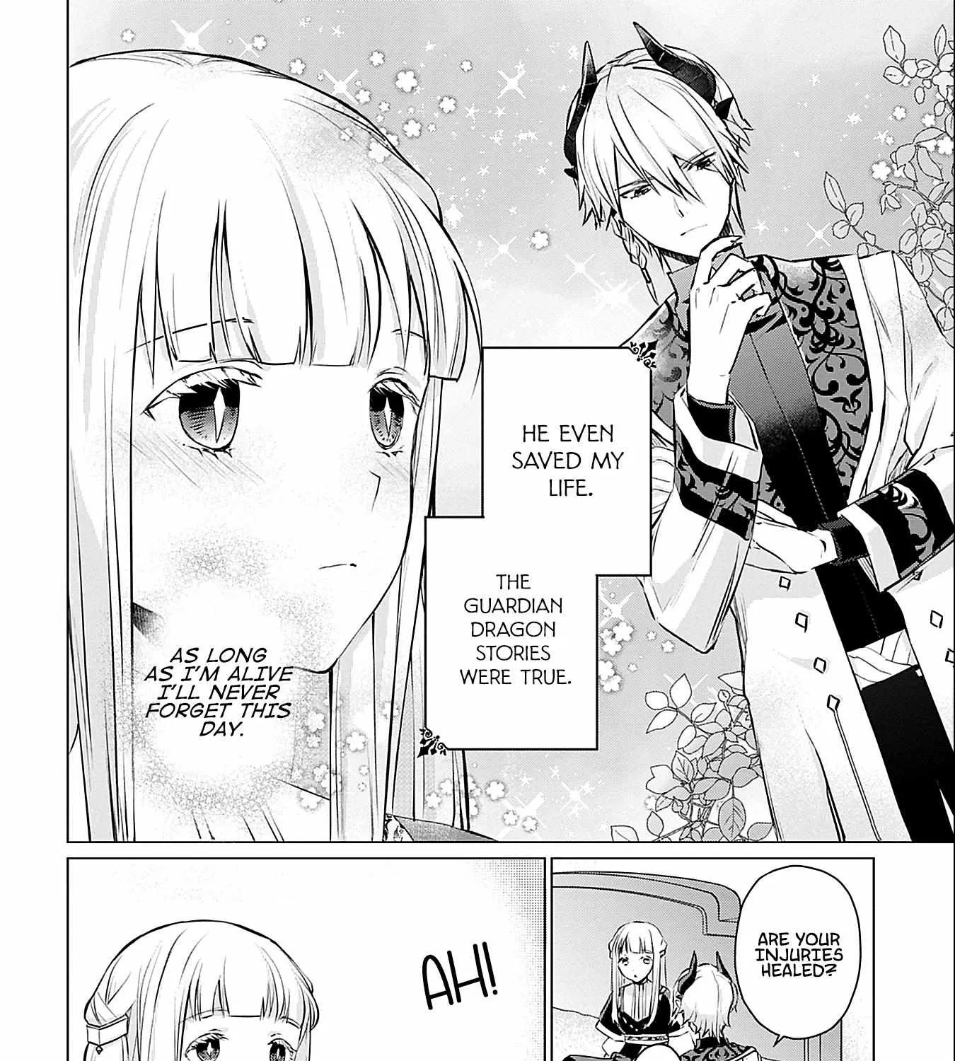 Azamukare Seijo to Shugoryuu no Konyaku Chapter 2 page 16 - 