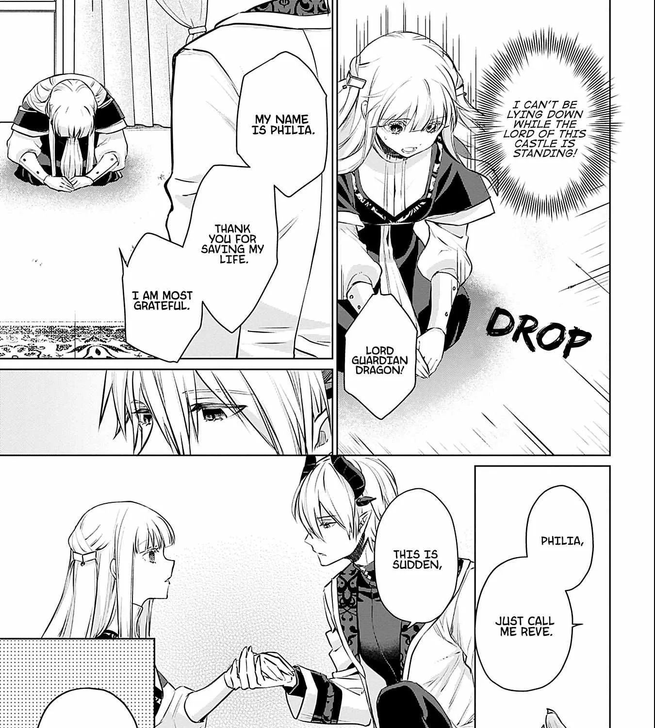 Azamukare Seijo to Shugoryuu no Konyaku Chapter 2 page 18 - 