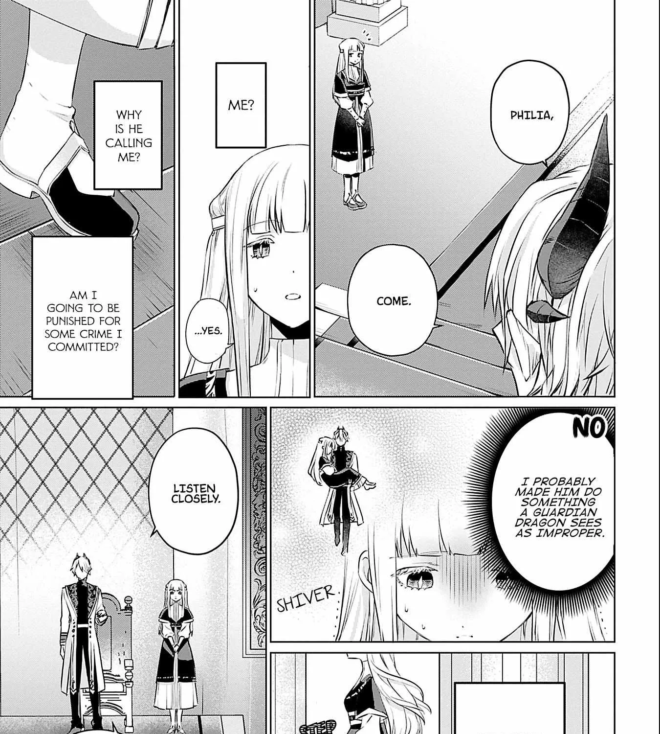 Azamukare Seijo to Shugoryuu no Konyaku Chapter 2 page 22 - 