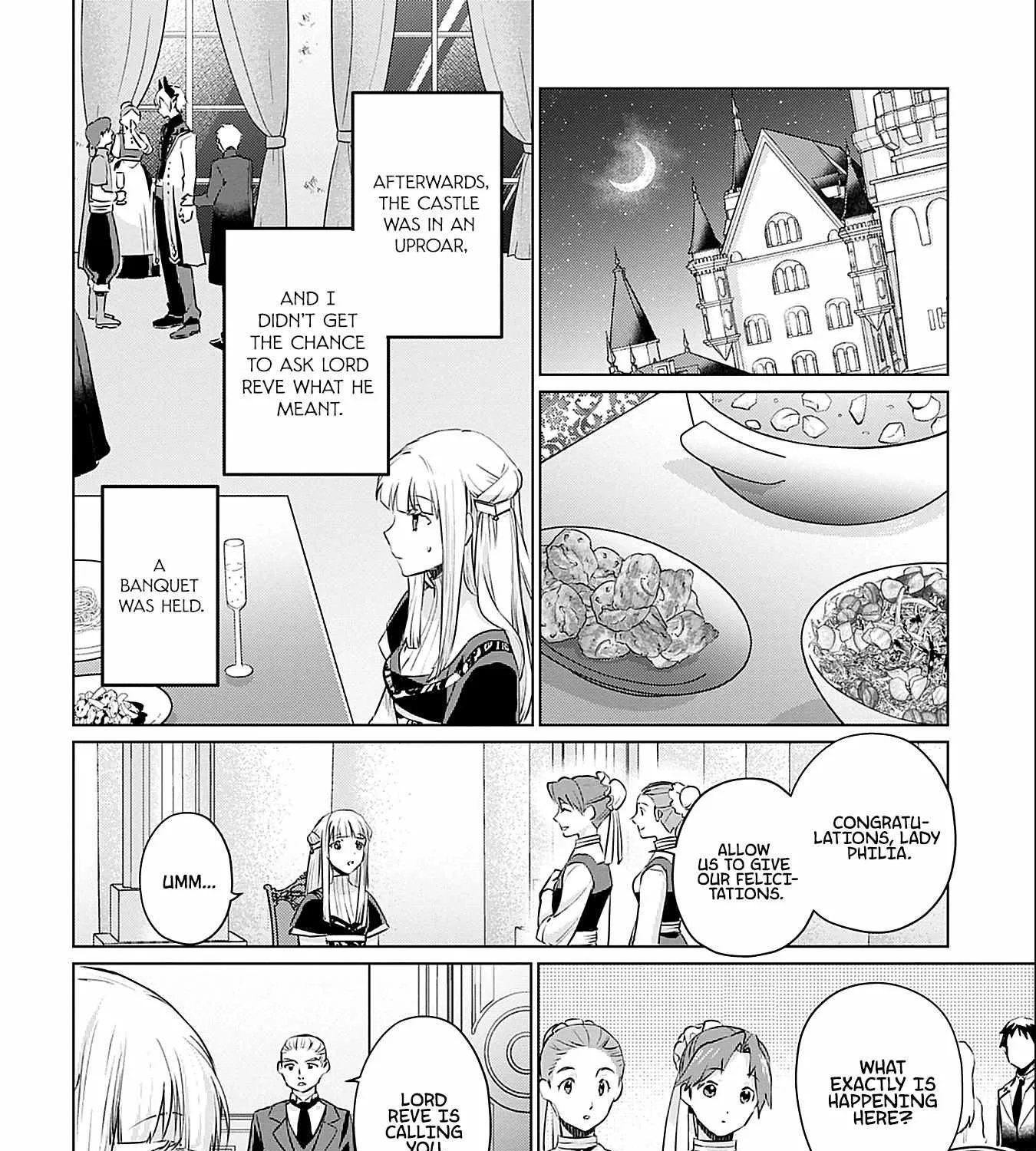 Azamukare Seijo to Shugoryuu no Konyaku Chapter 2 page 28 - 