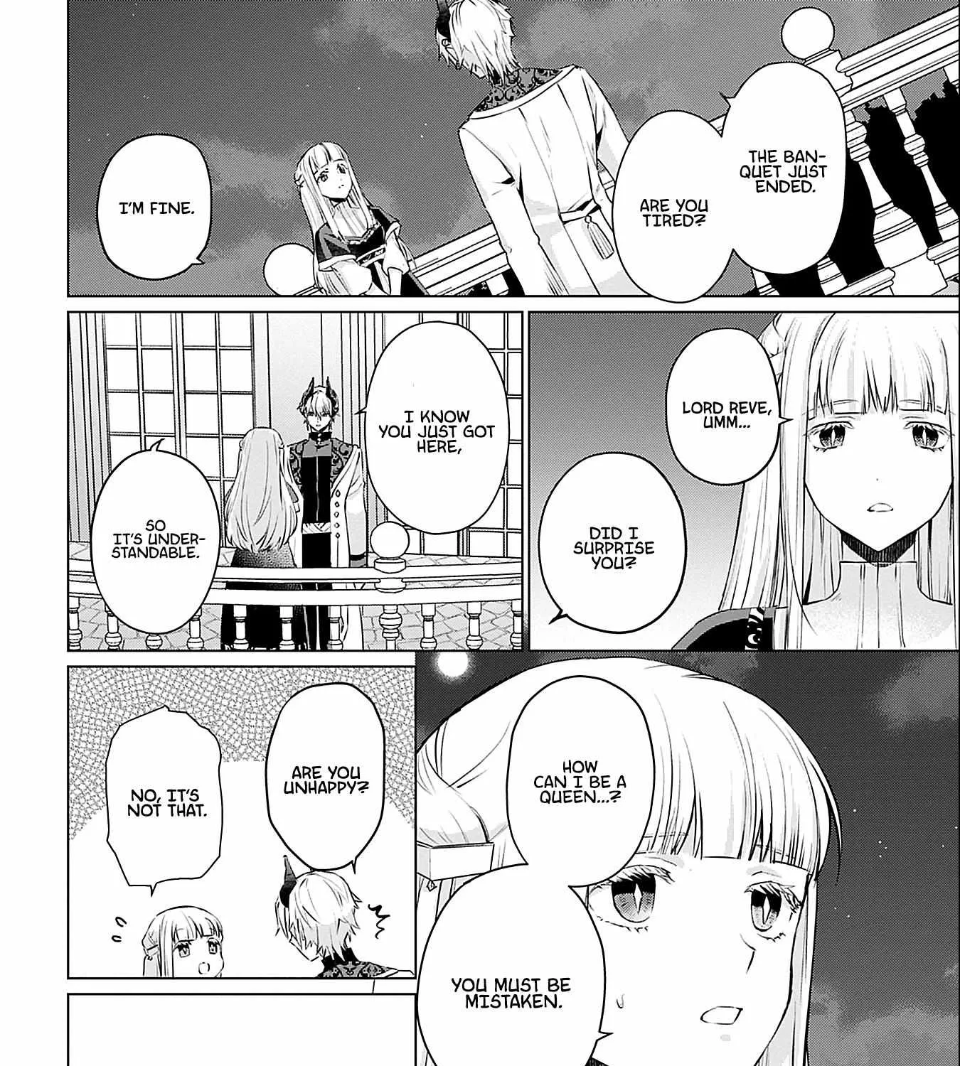 Azamukare Seijo to Shugoryuu no Konyaku Chapter 2 page 32 - 