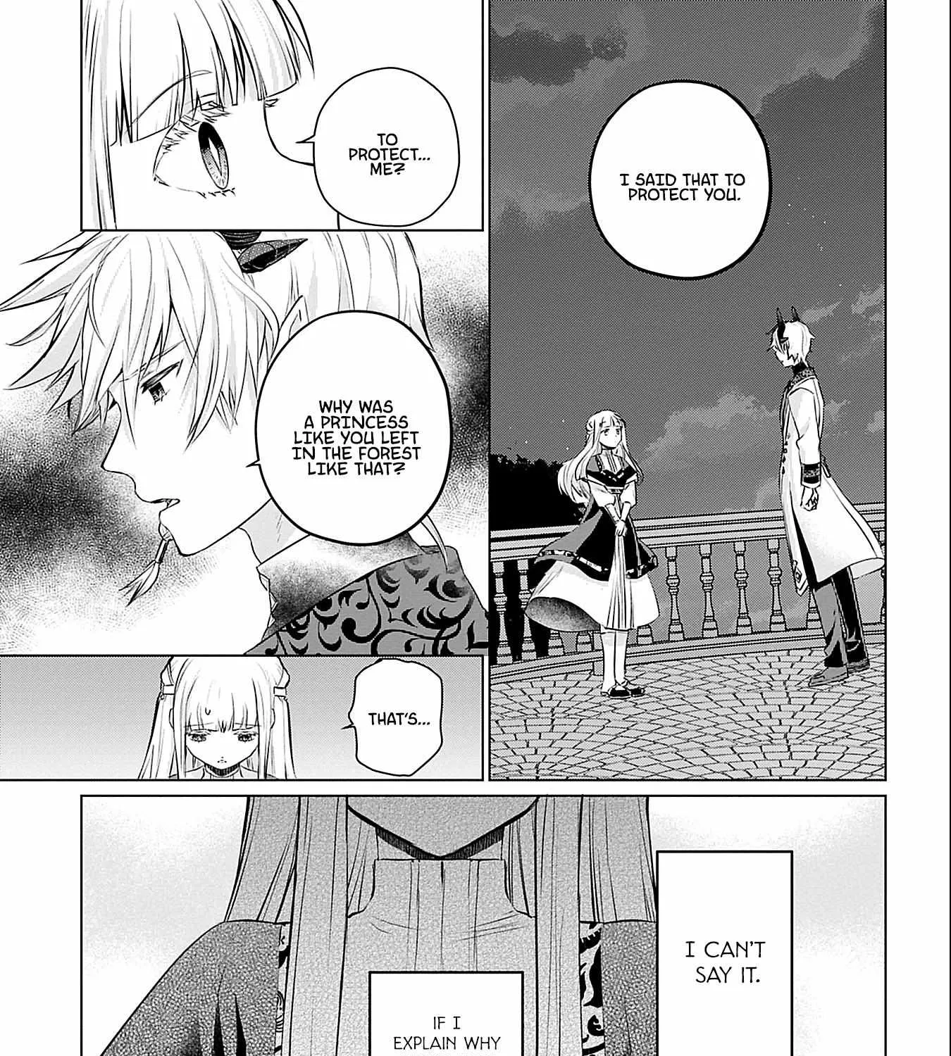 Azamukare Seijo to Shugoryuu no Konyaku Chapter 2 page 34 - 
