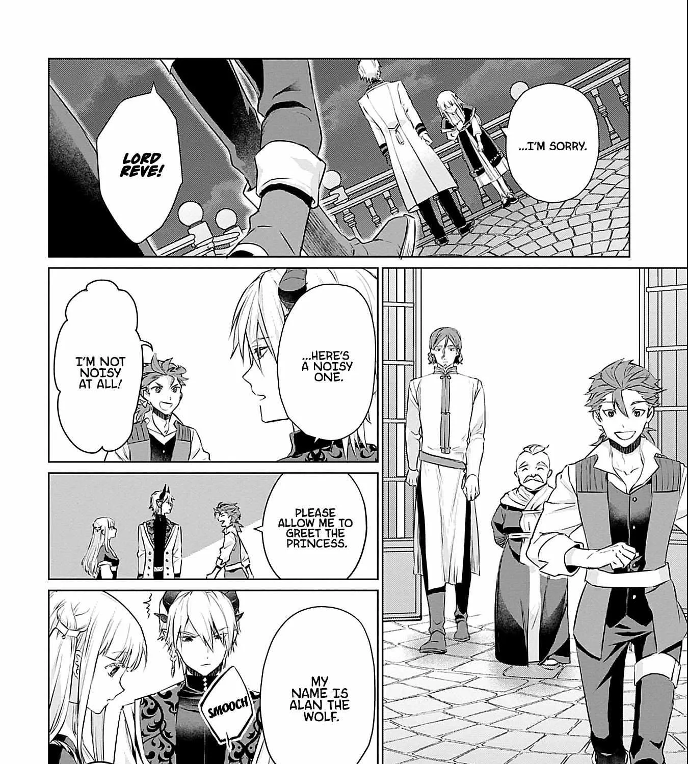 Azamukare Seijo to Shugoryuu no Konyaku Chapter 2 page 36 - 