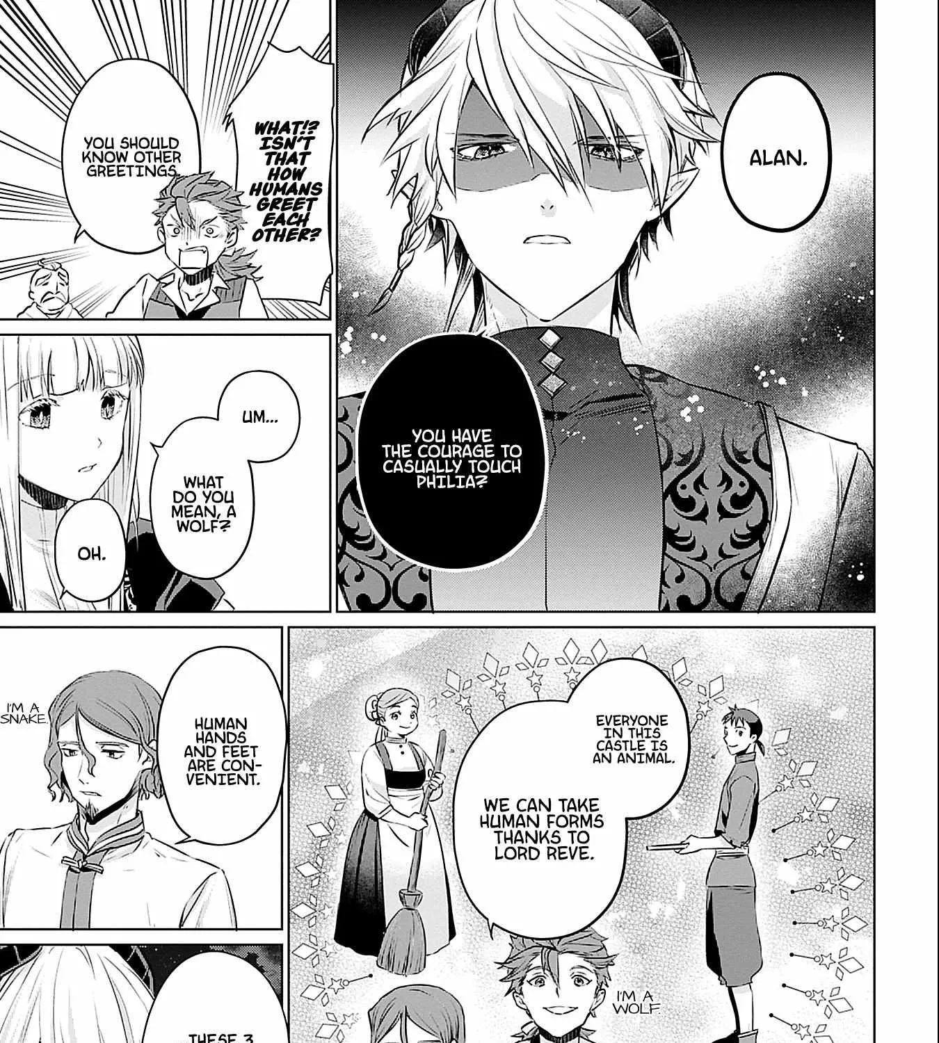 Azamukare Seijo to Shugoryuu no Konyaku Chapter 2 page 38 - 