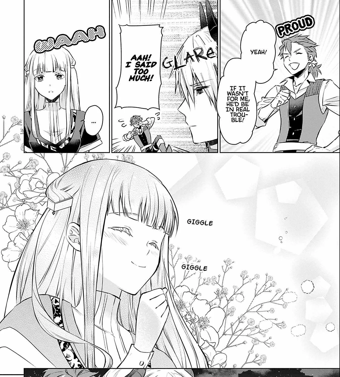 Azamukare Seijo to Shugoryuu no Konyaku Chapter 2 page 40 - 