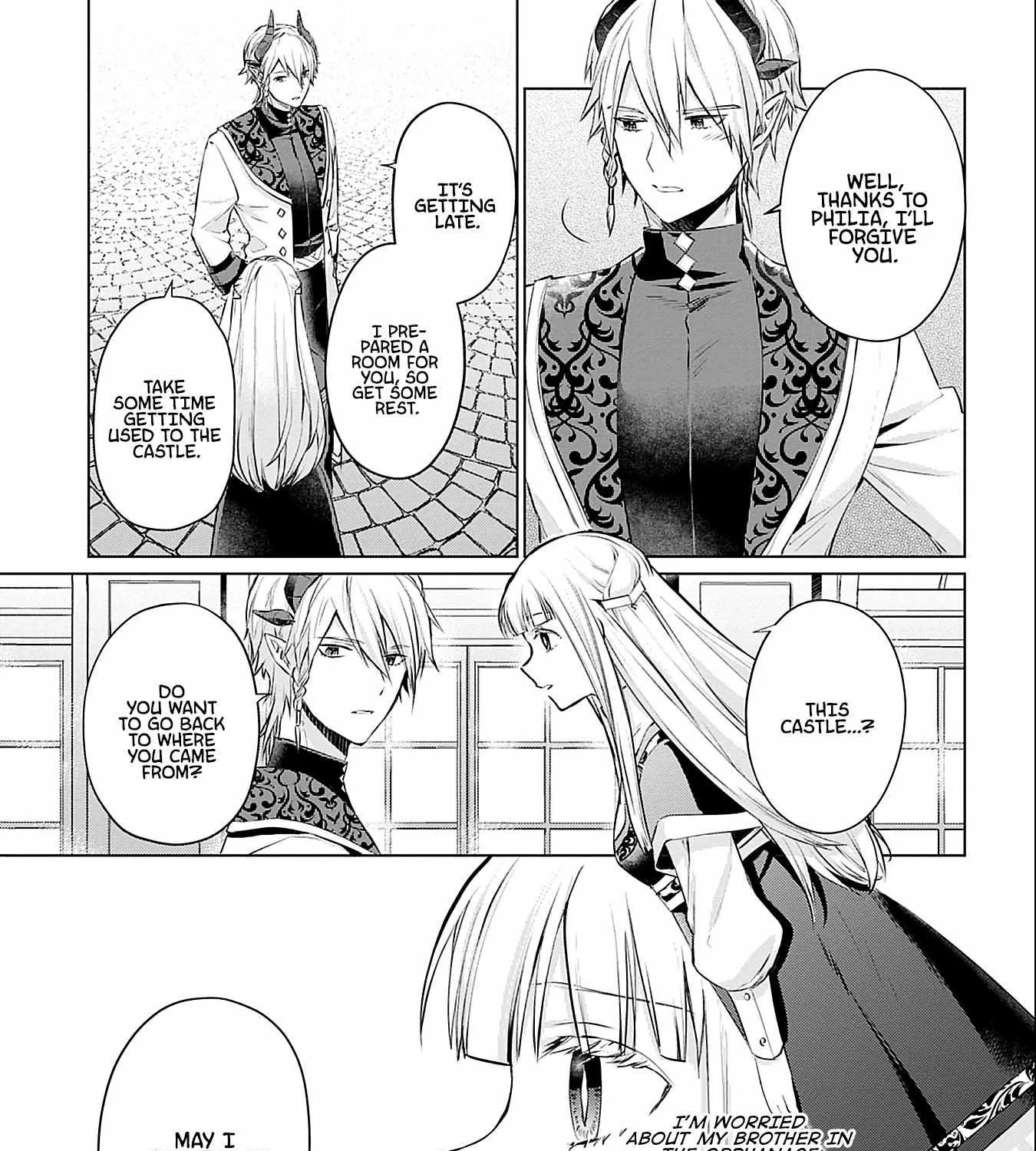 Azamukare Seijo to Shugoryuu no Konyaku Chapter 2 page 42 - 