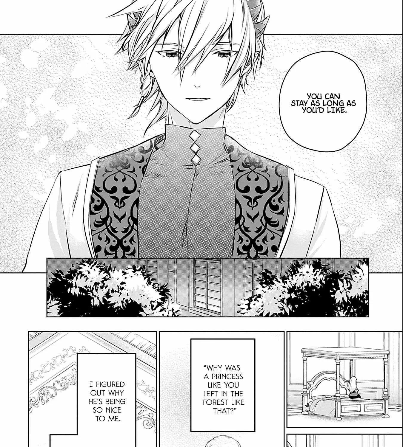 Azamukare Seijo to Shugoryuu no Konyaku Chapter 2 page 44 - 