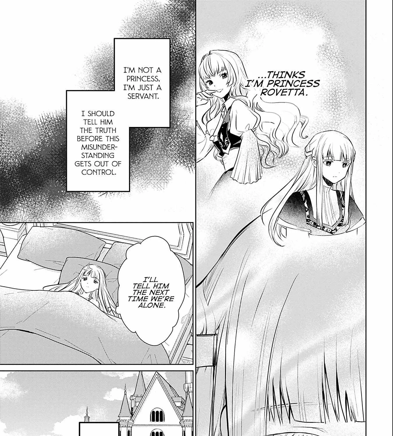 Azamukare Seijo to Shugoryuu no Konyaku Chapter 2 page 46 - 