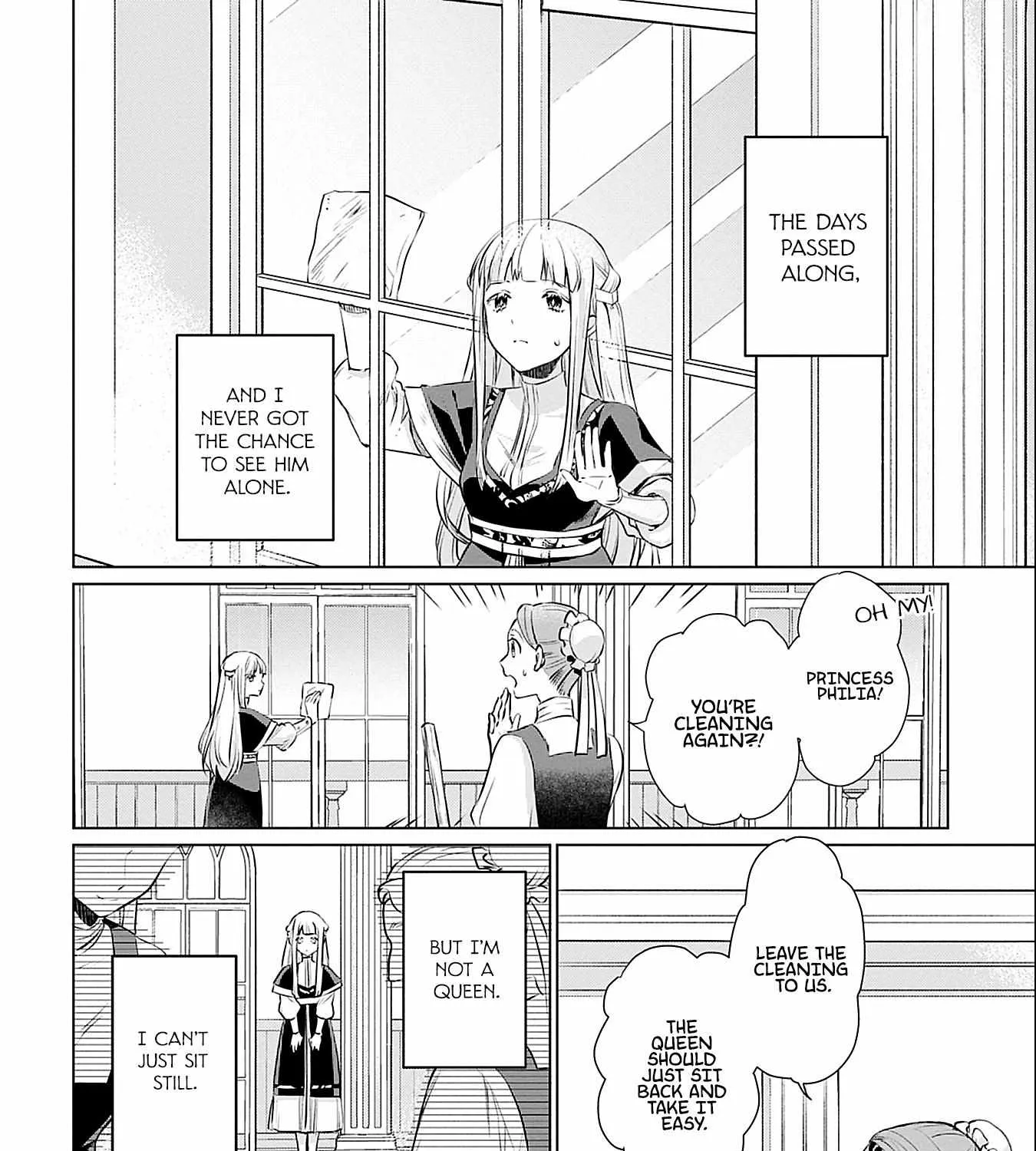 Azamukare Seijo to Shugoryuu no Konyaku Chapter 2 page 48 - 