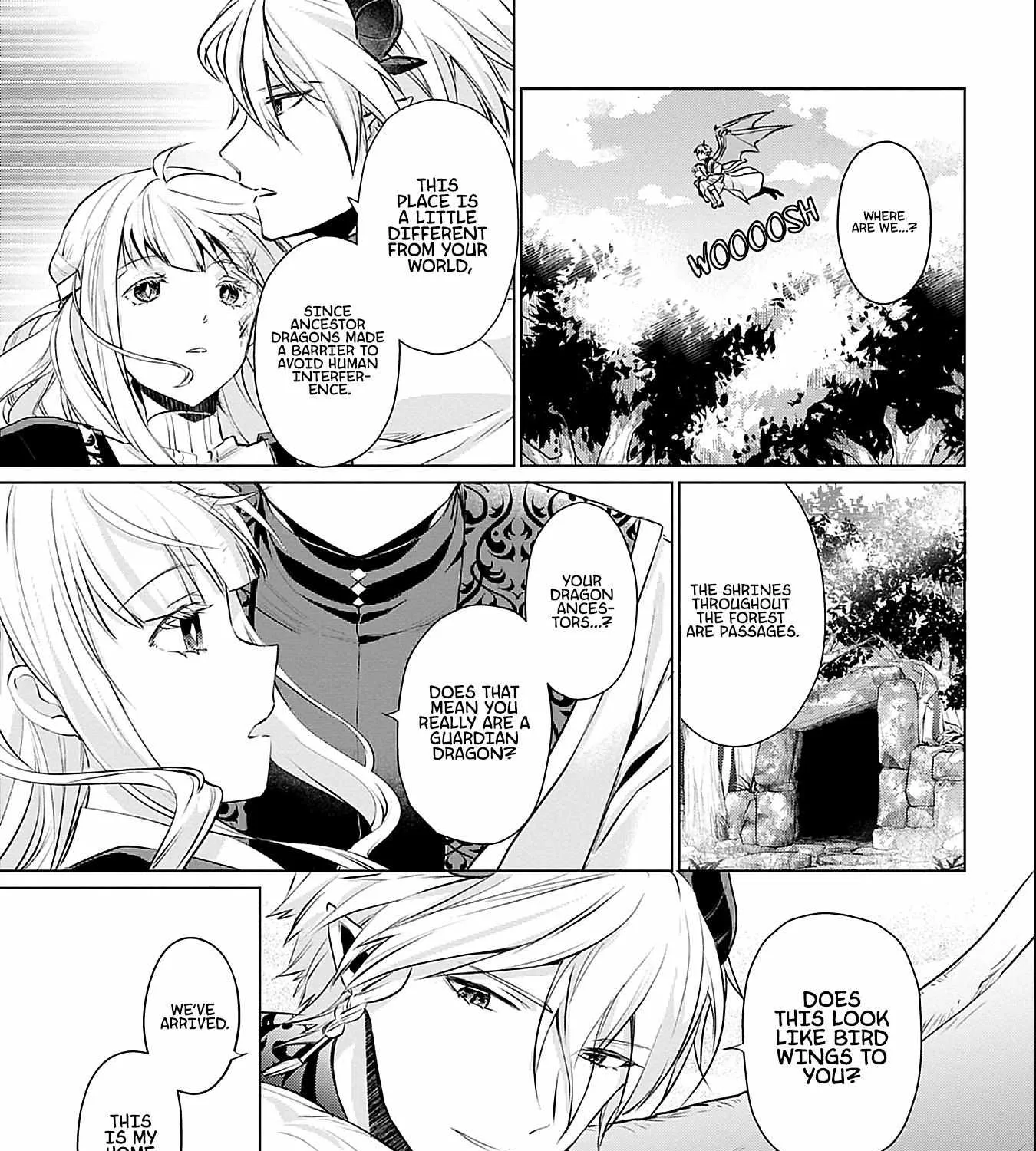 Azamukare Seijo to Shugoryuu no Konyaku Chapter 2 page 6 - 