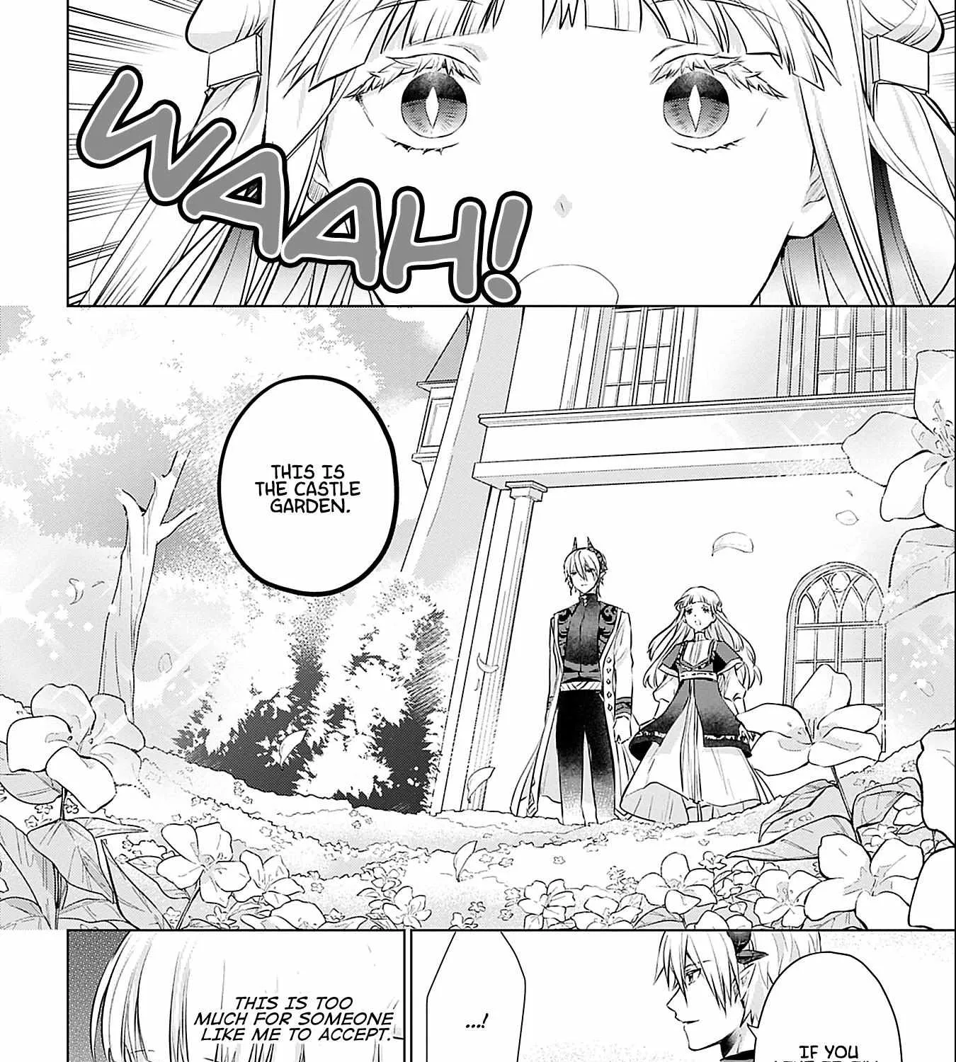 Azamukare Seijo to Shugoryuu no Konyaku Chapter 2 page 52 - 