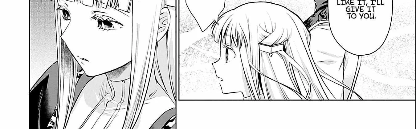 Azamukare Seijo to Shugoryuu no Konyaku Chapter 2 page 53 - 