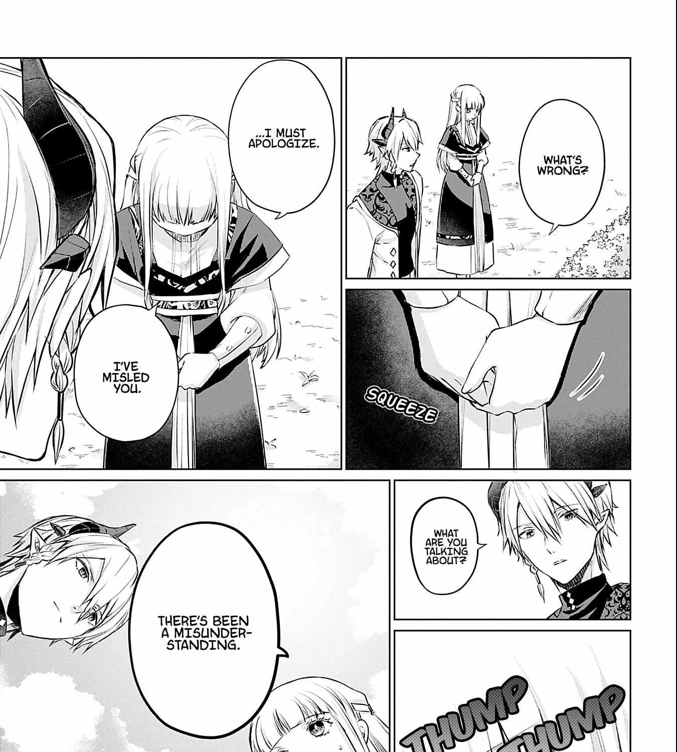 Azamukare Seijo to Shugoryuu no Konyaku Chapter 2 page 54 - 