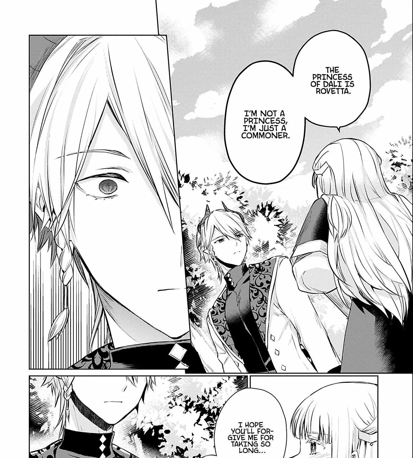 Azamukare Seijo to Shugoryuu no Konyaku Chapter 2 page 56 - 