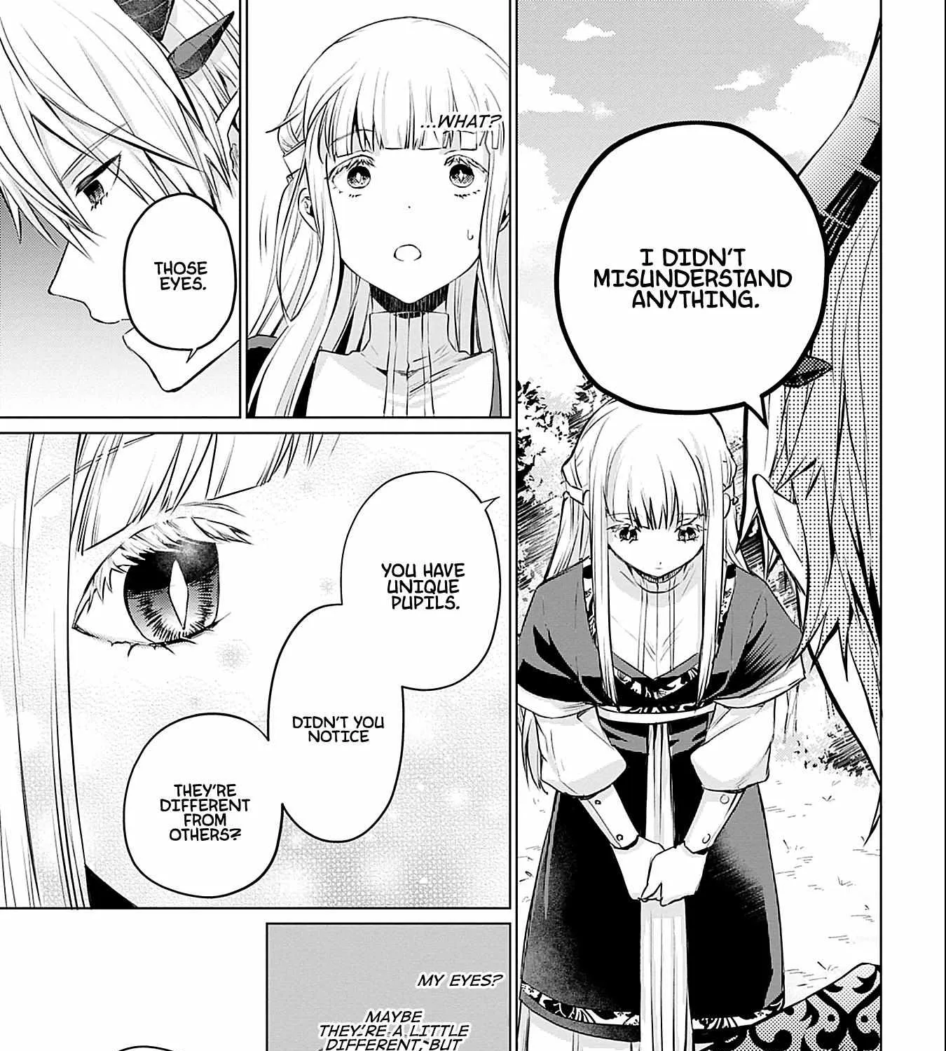 Azamukare Seijo to Shugoryuu no Konyaku Chapter 2 page 58 - 