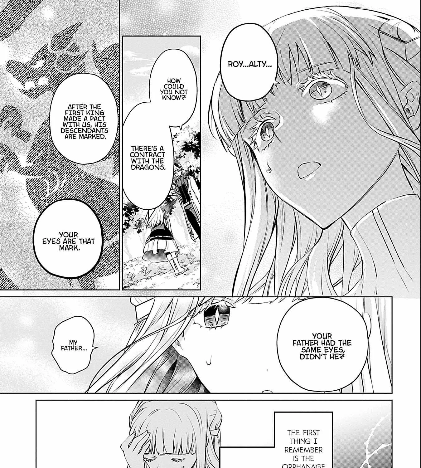 Azamukare Seijo to Shugoryuu no Konyaku Chapter 2 page 62 - 