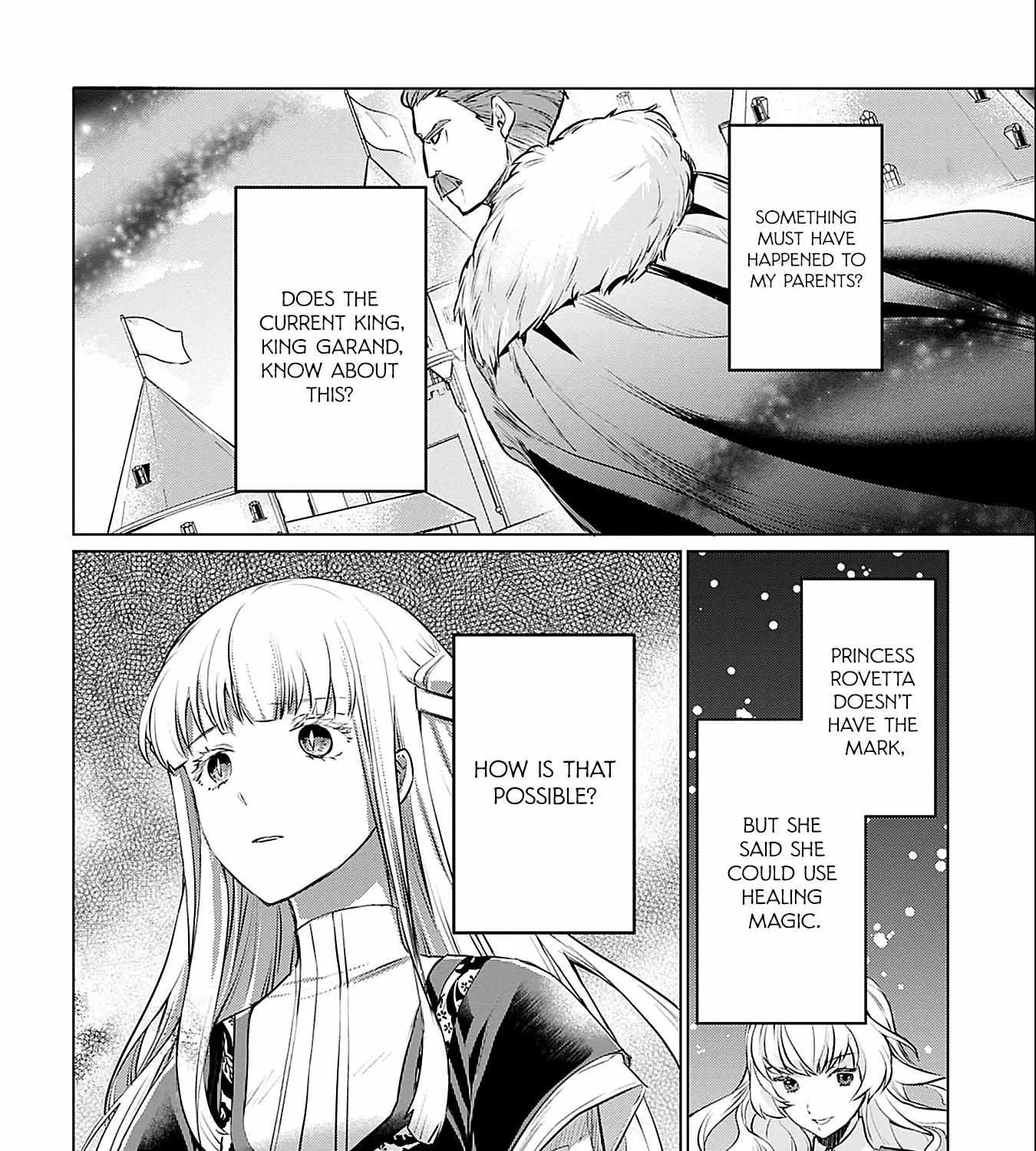 Azamukare Seijo to Shugoryuu no Konyaku Chapter 2 page 64 - 