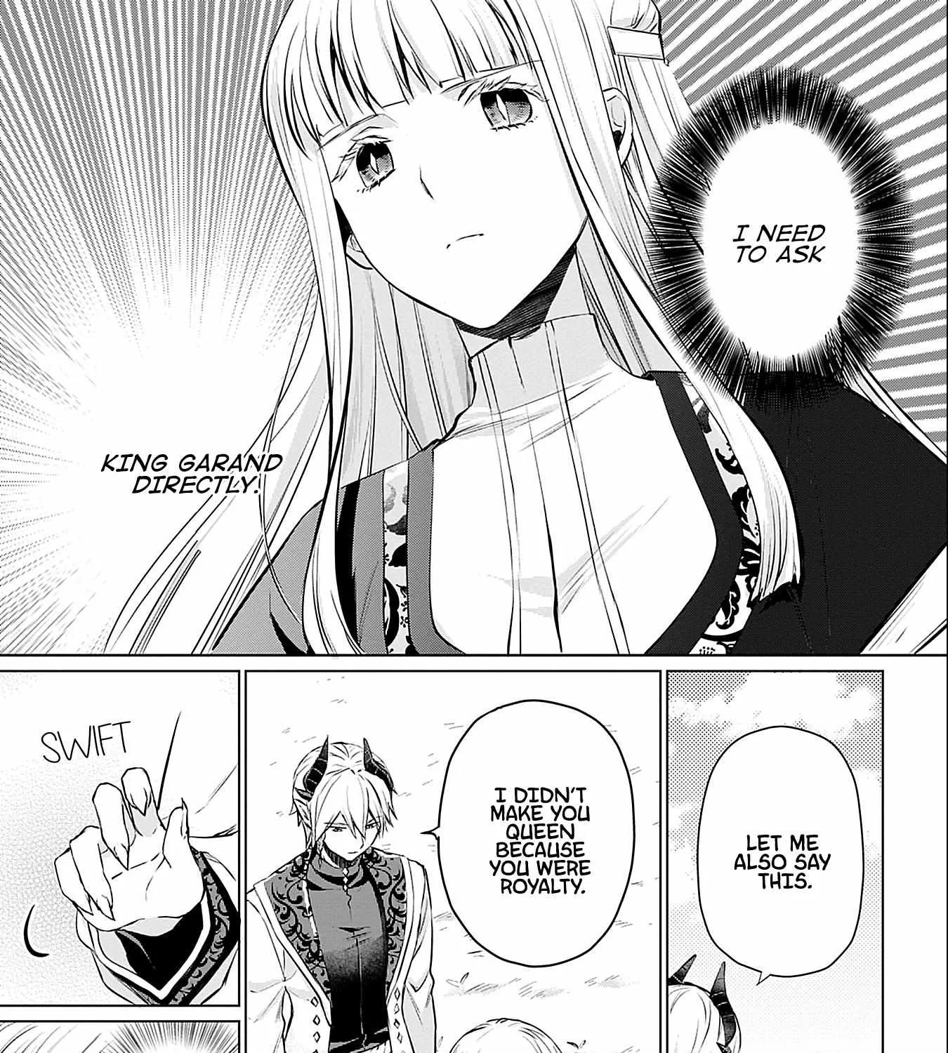 Azamukare Seijo to Shugoryuu no Konyaku Chapter 2 page 66 - 