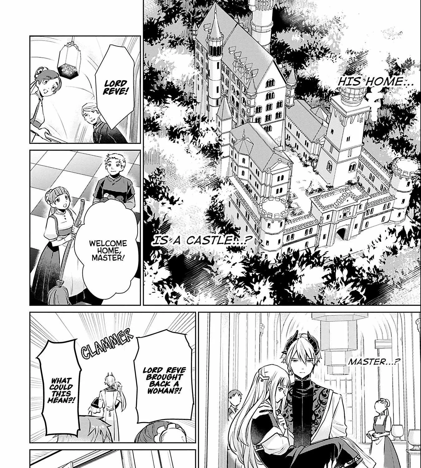Azamukare Seijo to Shugoryuu no Konyaku Chapter 2 page 8 - 