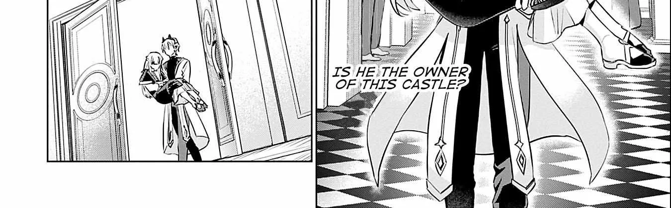 Azamukare Seijo to Shugoryuu no Konyaku Chapter 2 page 9 - 