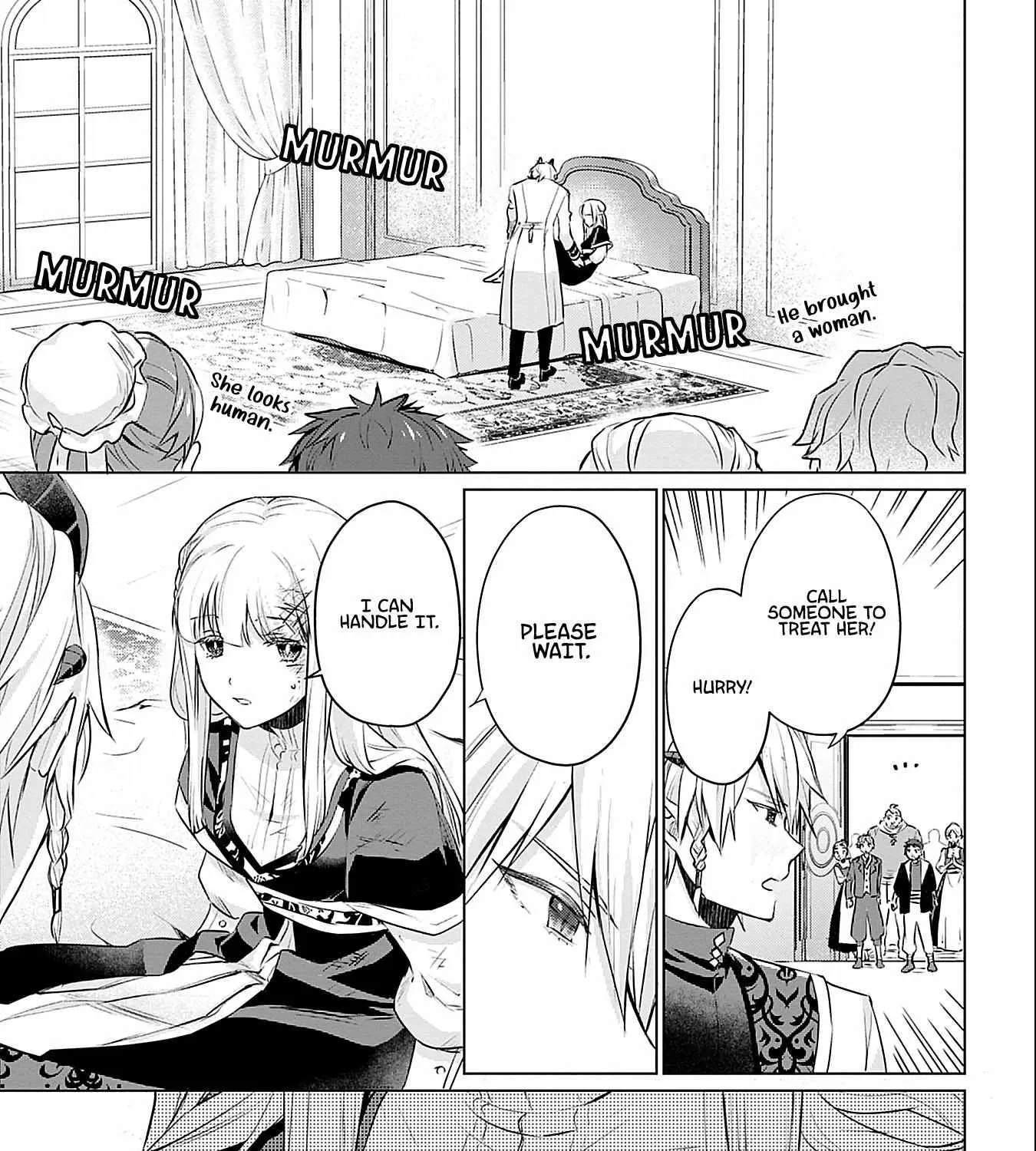 Azamukare Seijo to Shugoryuu no Konyaku Chapter 2 page 10 - 