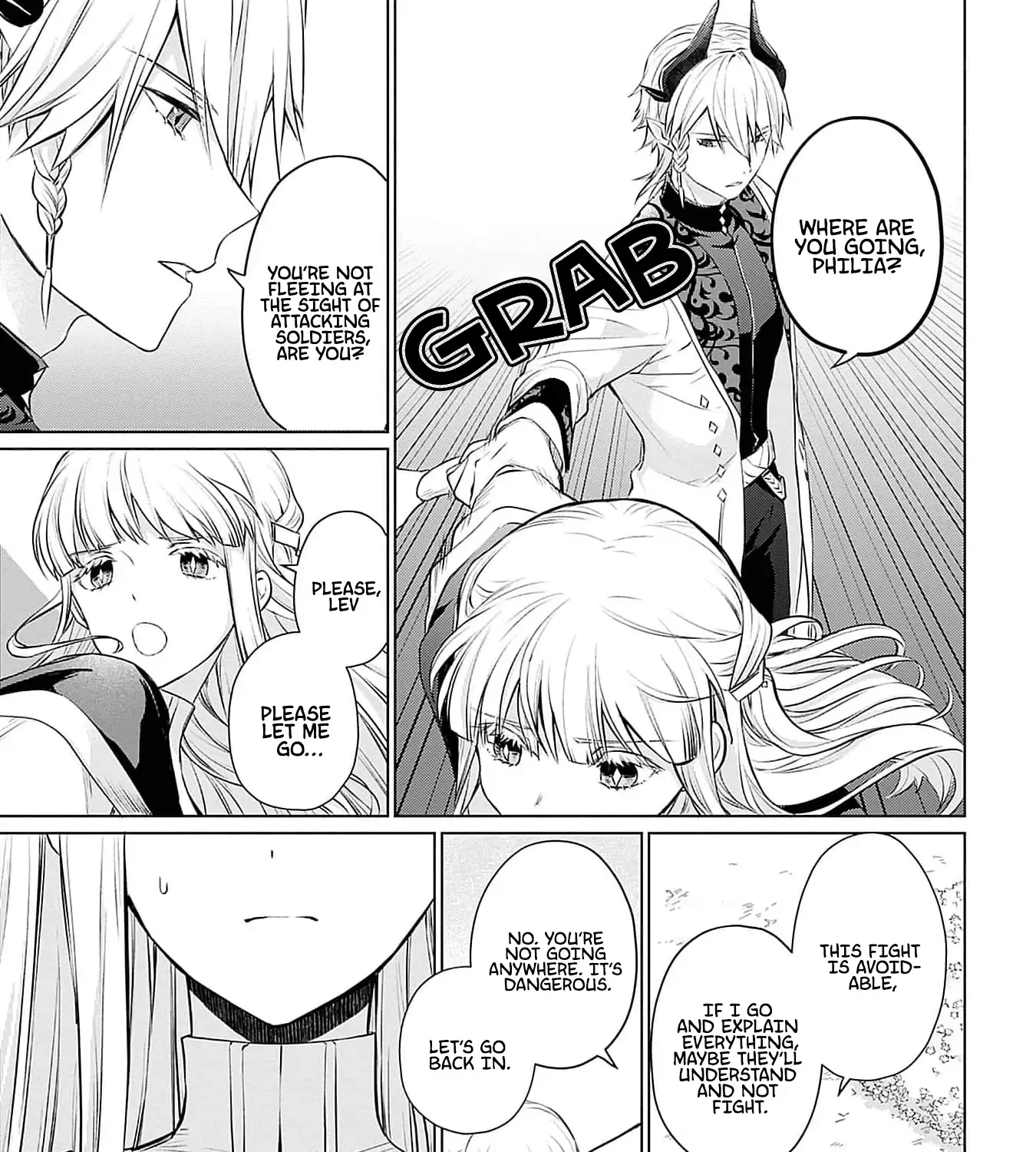 Azamukare Seijo to Shugoryuu no Konyaku Chapter 3 page 11 - 