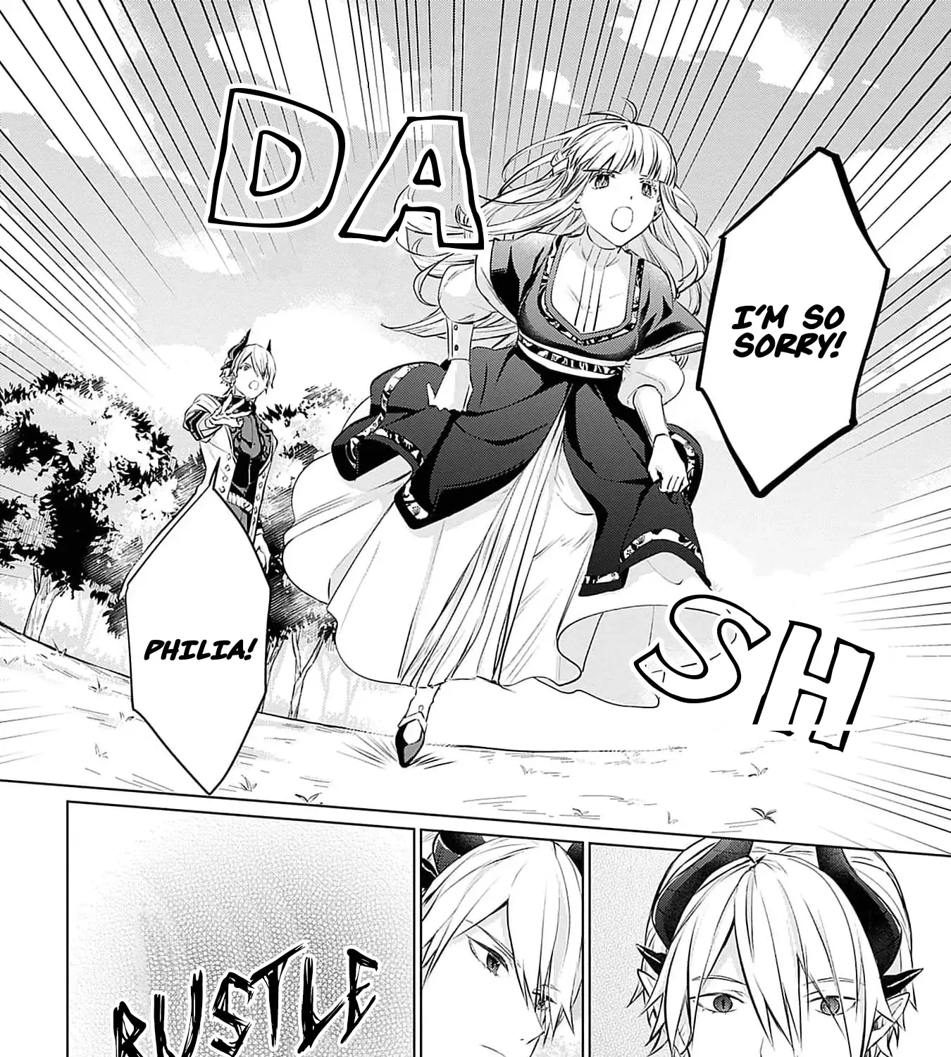 Azamukare Seijo to Shugoryuu no Konyaku Chapter 3 page 13 - 