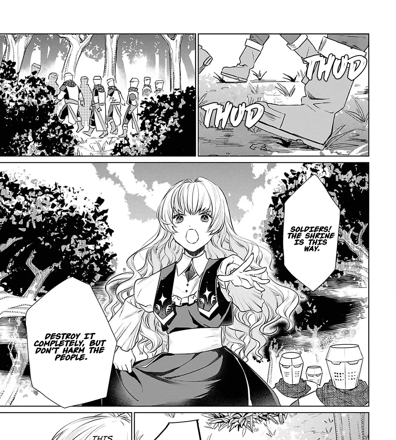 Azamukare Seijo to Shugoryuu no Konyaku Chapter 3 page 15 - 