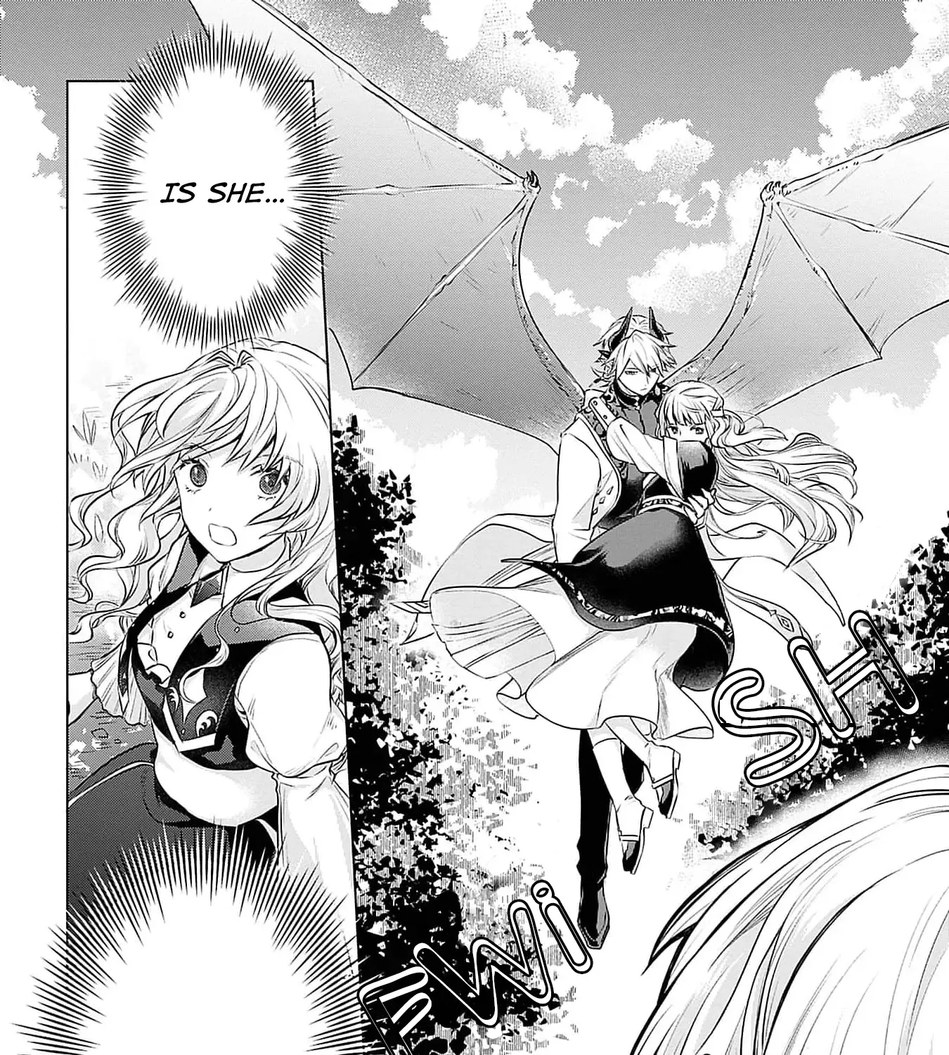 Azamukare Seijo to Shugoryuu no Konyaku Chapter 3 page 17 - 