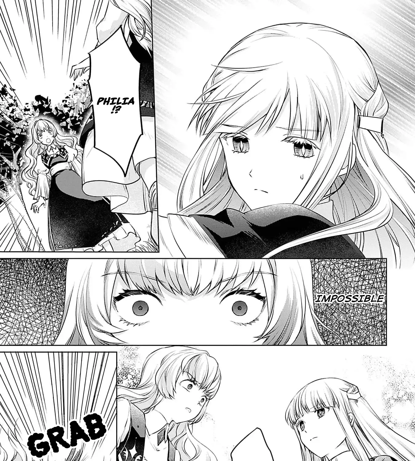 Azamukare Seijo to Shugoryuu no Konyaku Chapter 3 page 19 - 