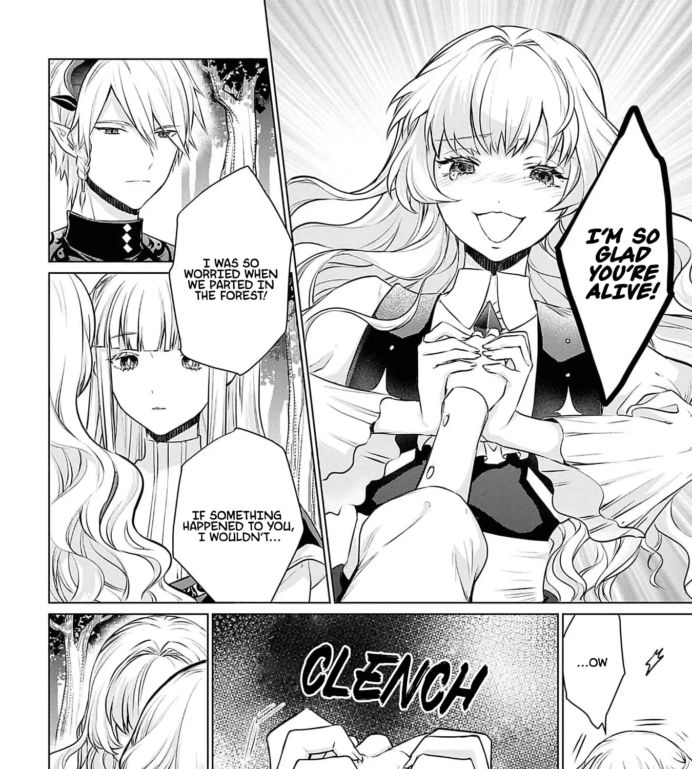 Azamukare Seijo to Shugoryuu no Konyaku Chapter 3 page 21 - 