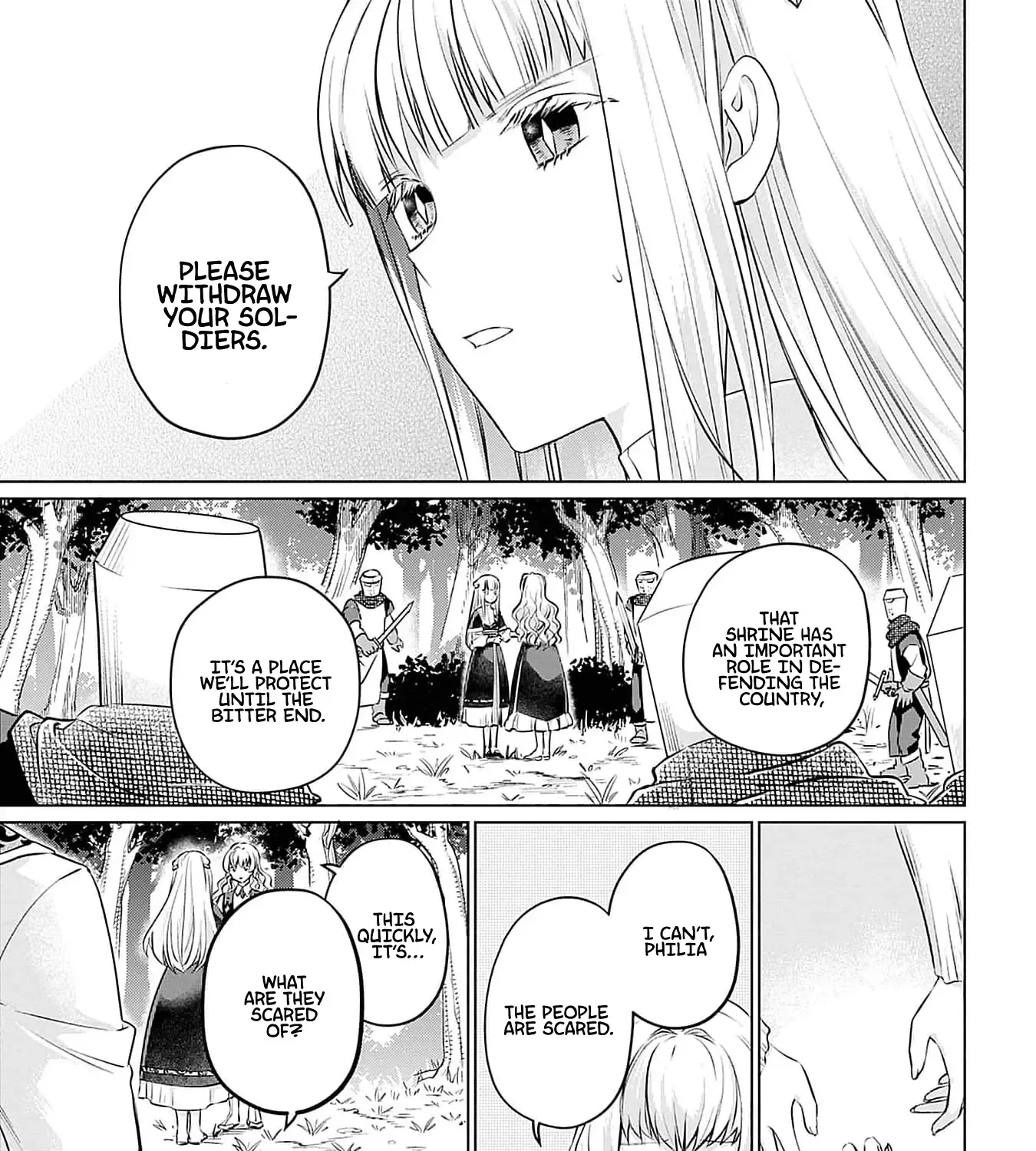 Azamukare Seijo to Shugoryuu no Konyaku Chapter 3 page 23 - 