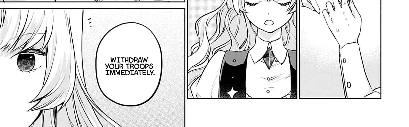 Azamukare Seijo to Shugoryuu no Konyaku Chapter 3 page 24 - 
