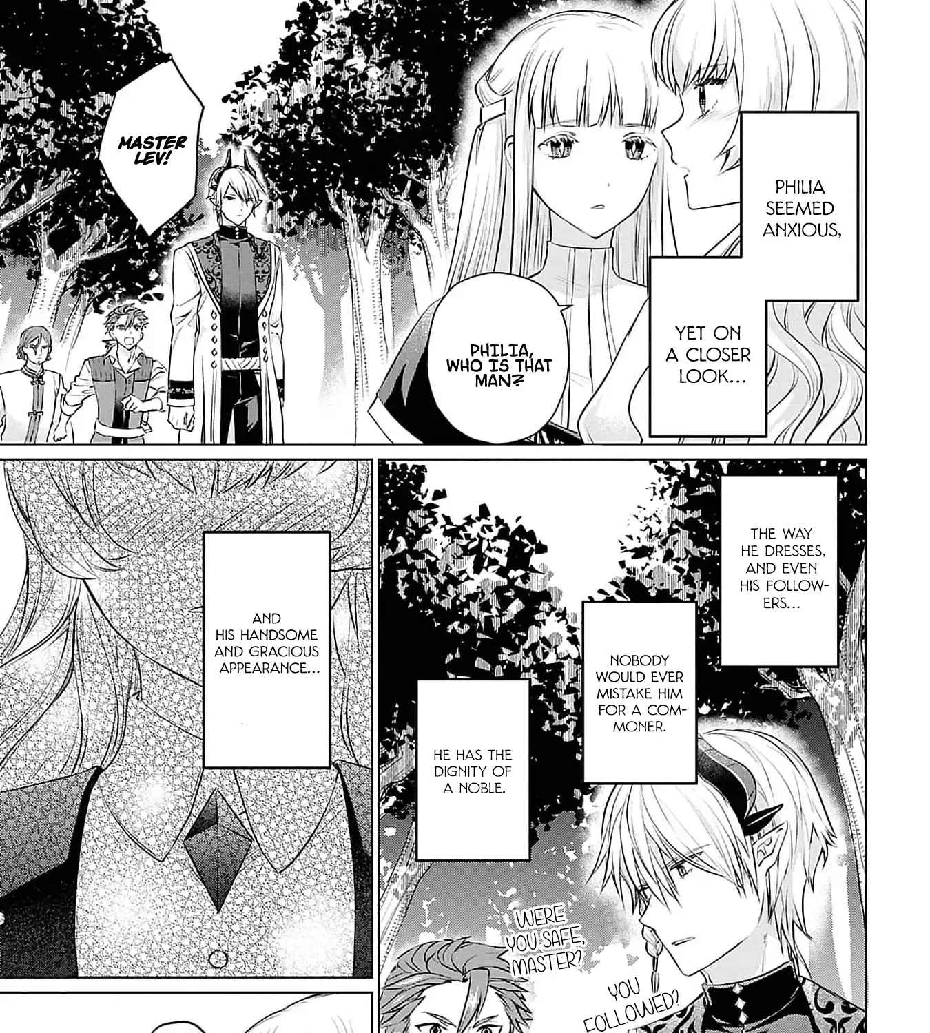 Azamukare Seijo to Shugoryuu no Konyaku Chapter 3 page 27 - 