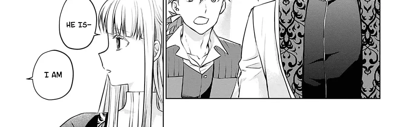 Azamukare Seijo to Shugoryuu no Konyaku Chapter 3 page 28 - 