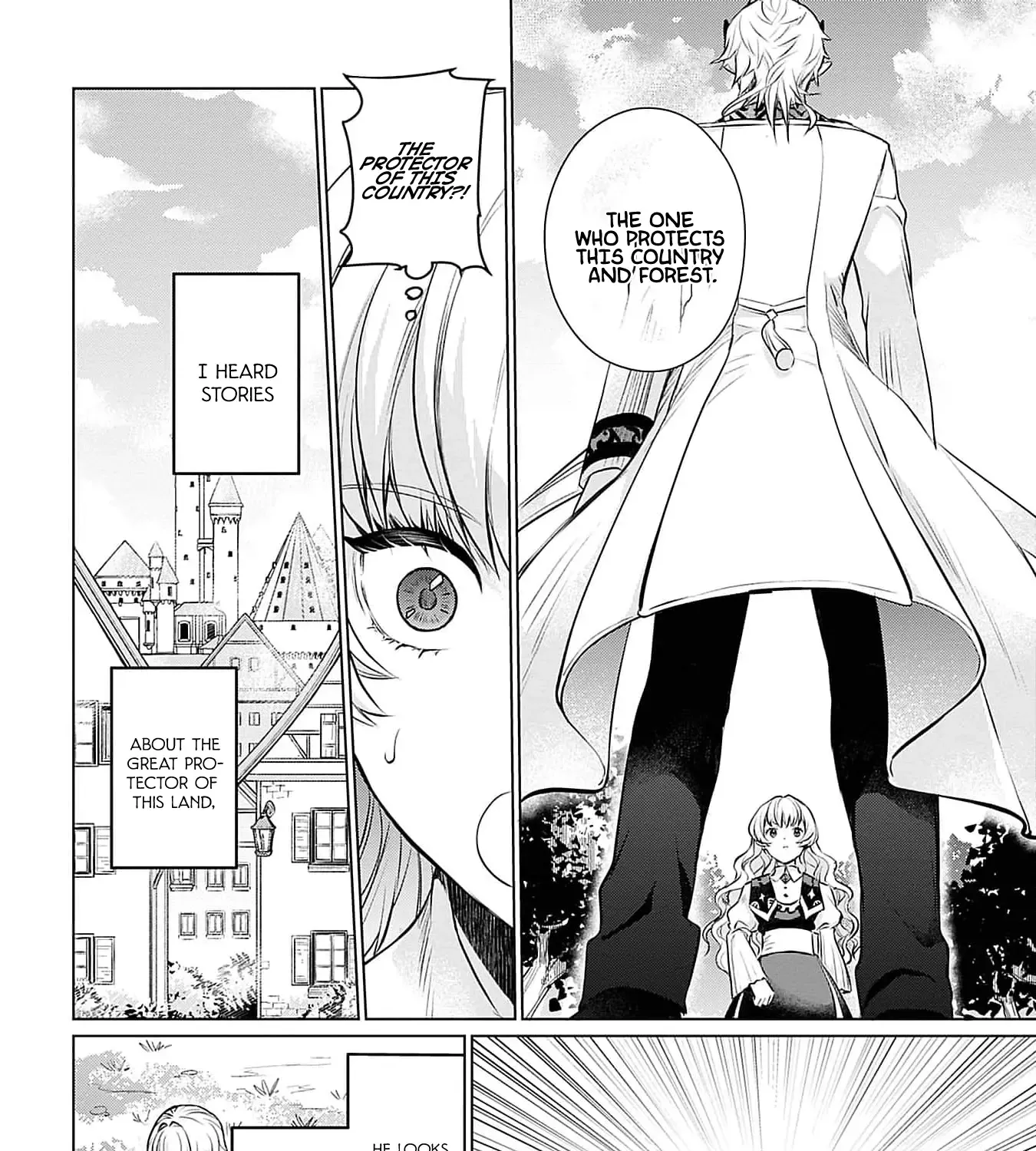 Azamukare Seijo to Shugoryuu no Konyaku Chapter 3 page 29 - 