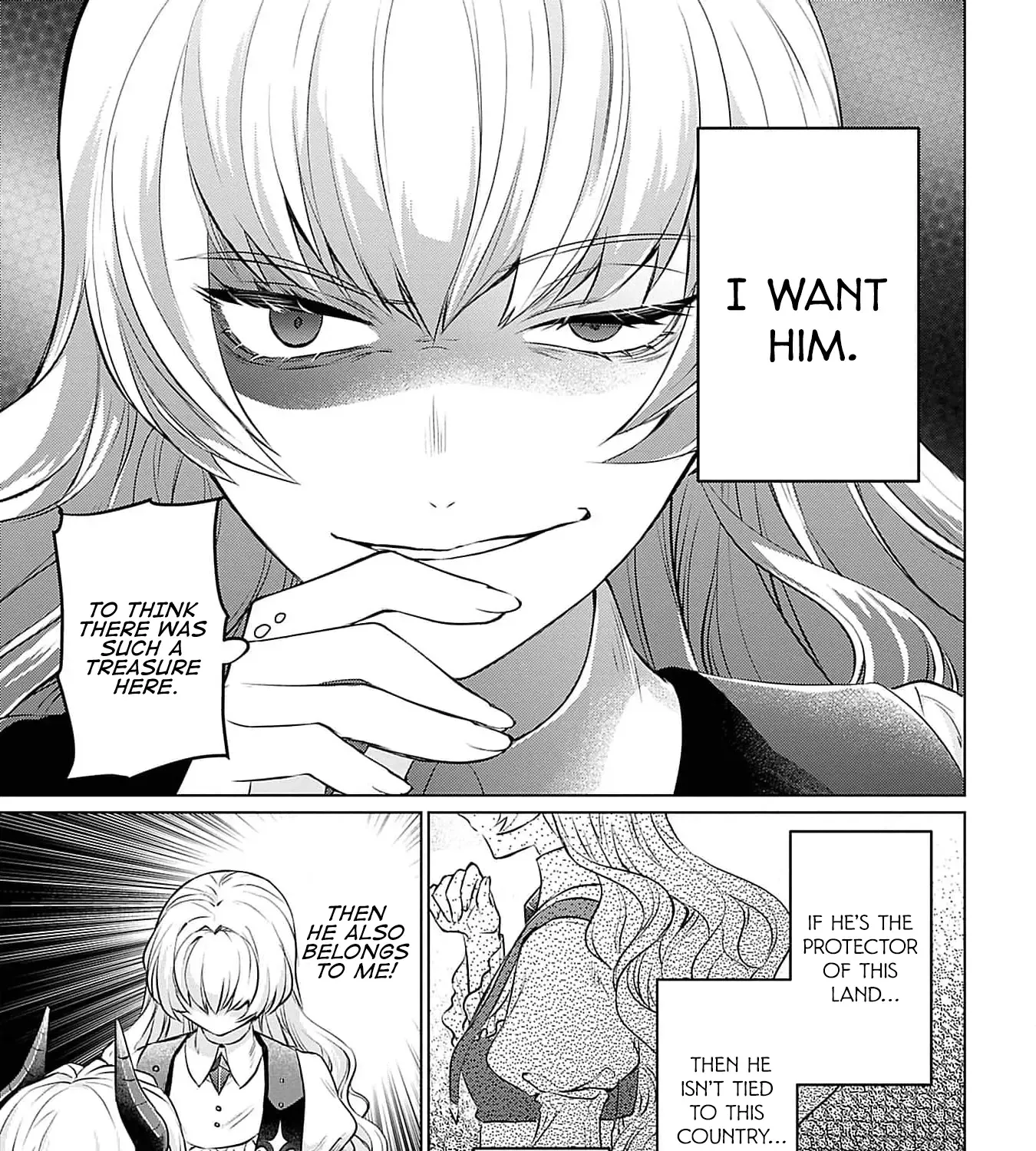 Azamukare Seijo to Shugoryuu no Konyaku Chapter 3 page 31 - 