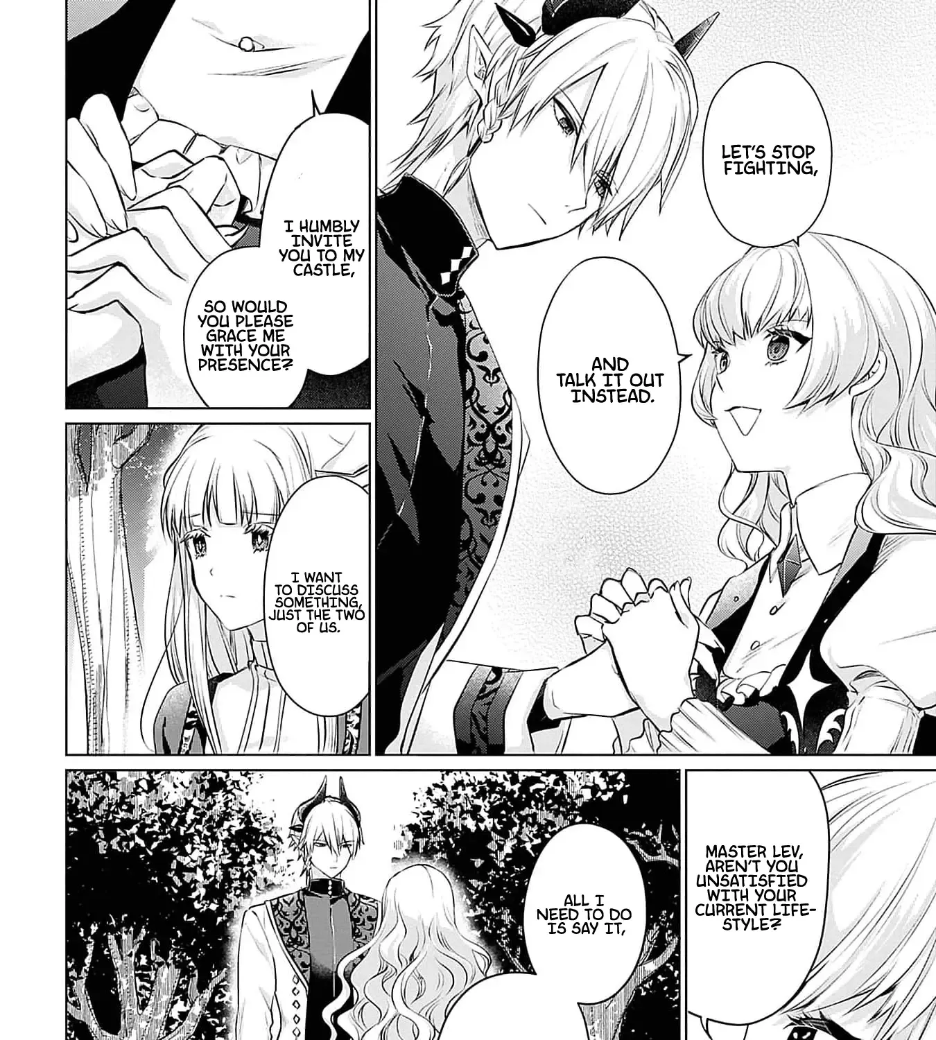Azamukare Seijo to Shugoryuu no Konyaku Chapter 3 page 33 - 