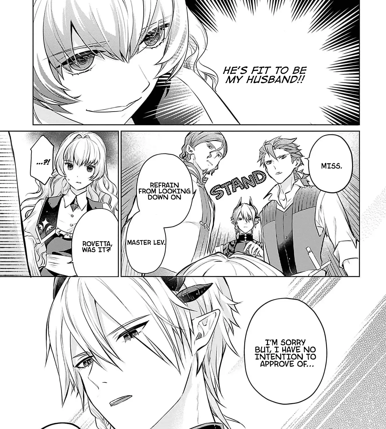 Azamukare Seijo to Shugoryuu no Konyaku Chapter 3 page 35 - 