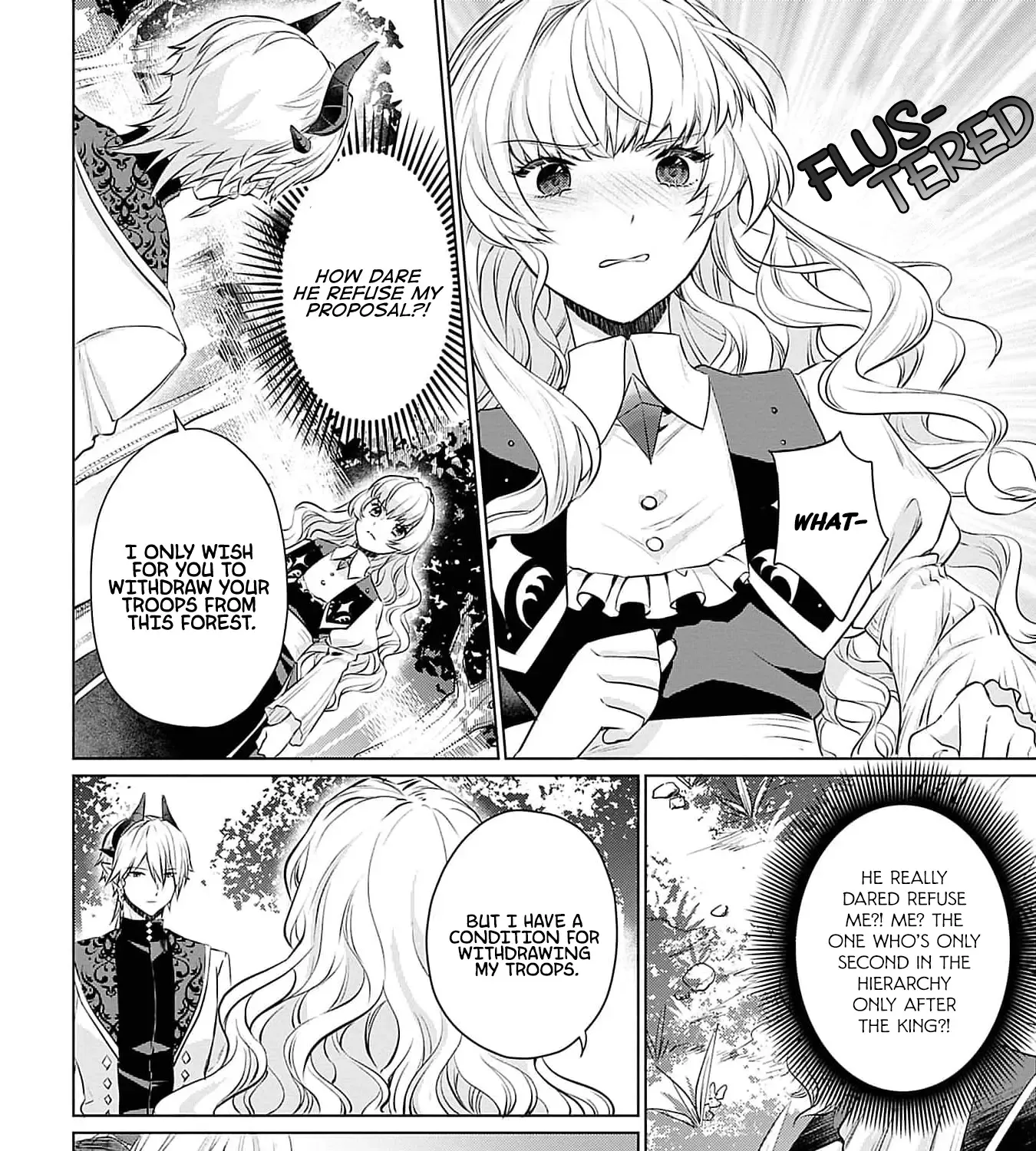 Azamukare Seijo to Shugoryuu no Konyaku Chapter 3 page 37 - 